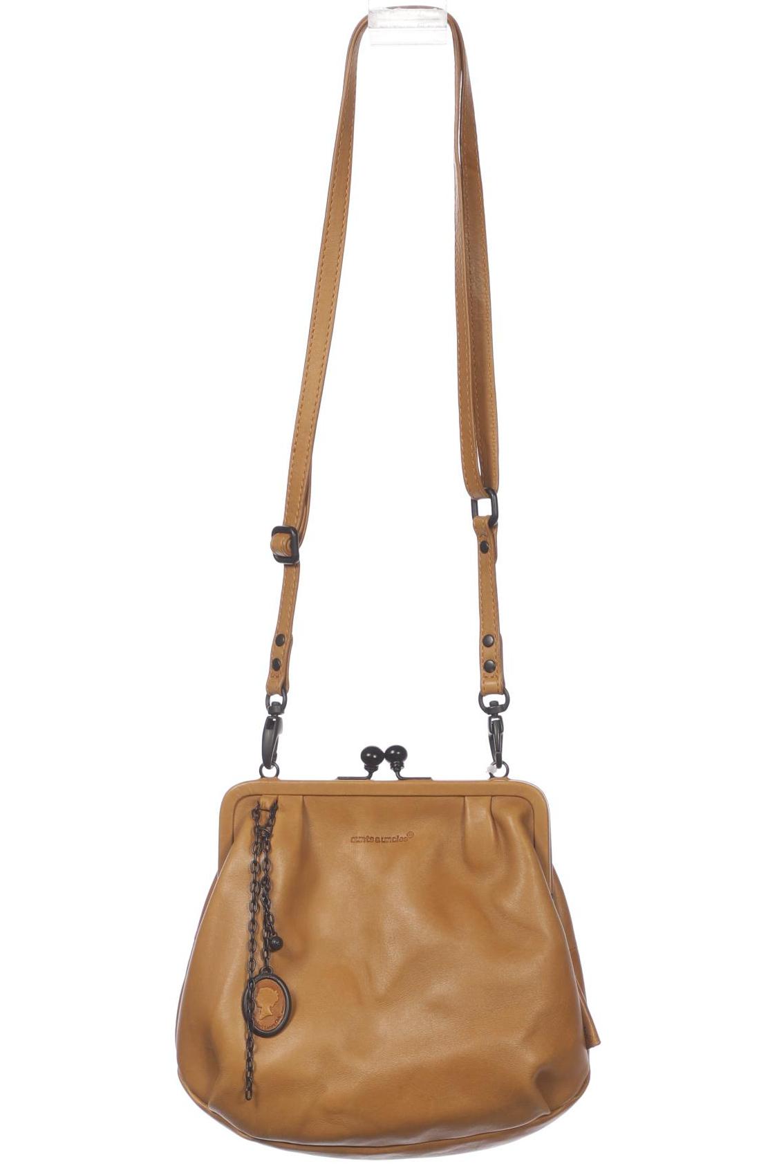 

aunts & uncles Damen Handtasche, gelb