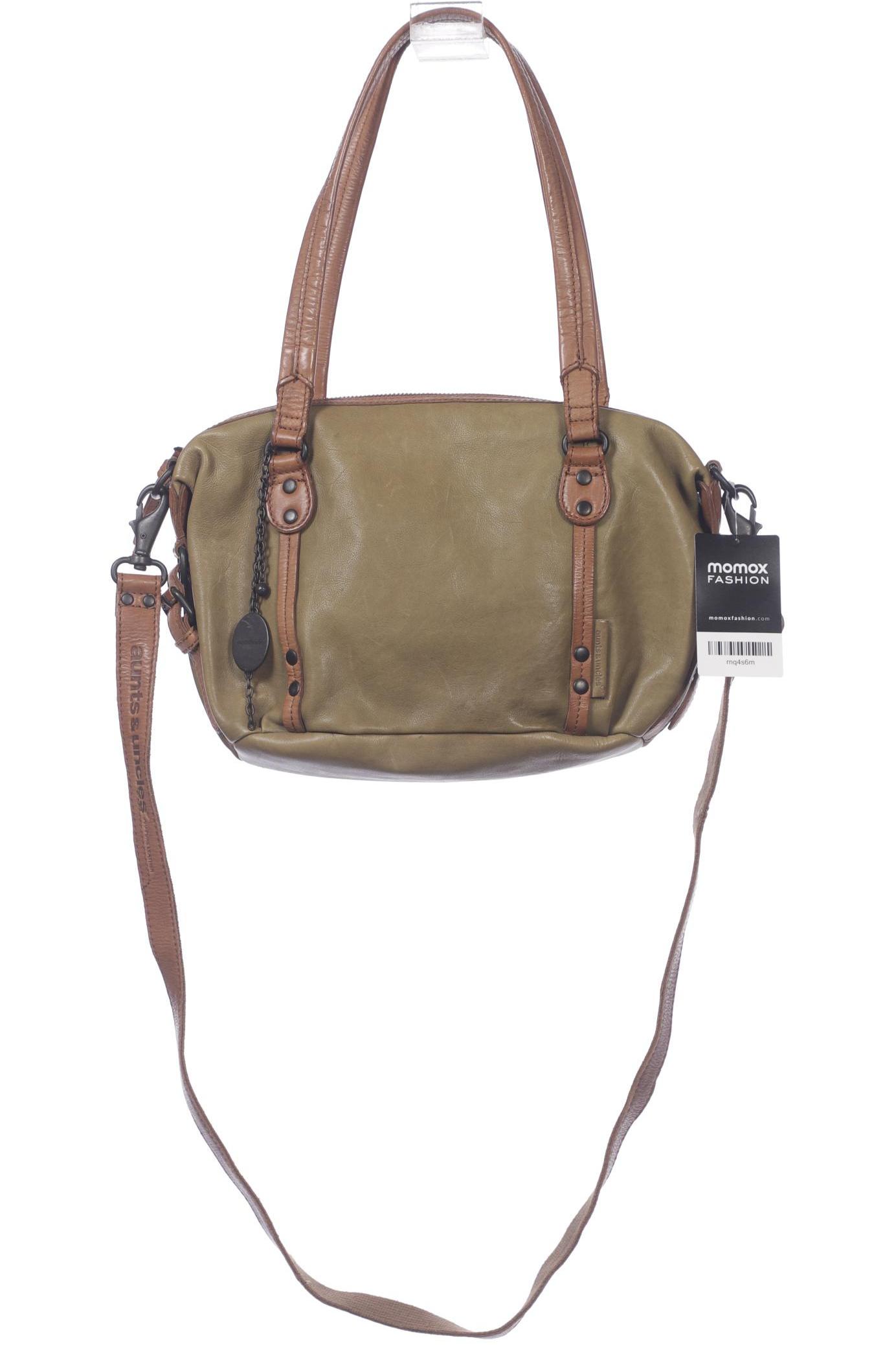 

aunts & uncles Damen Handtasche, grün, Gr.