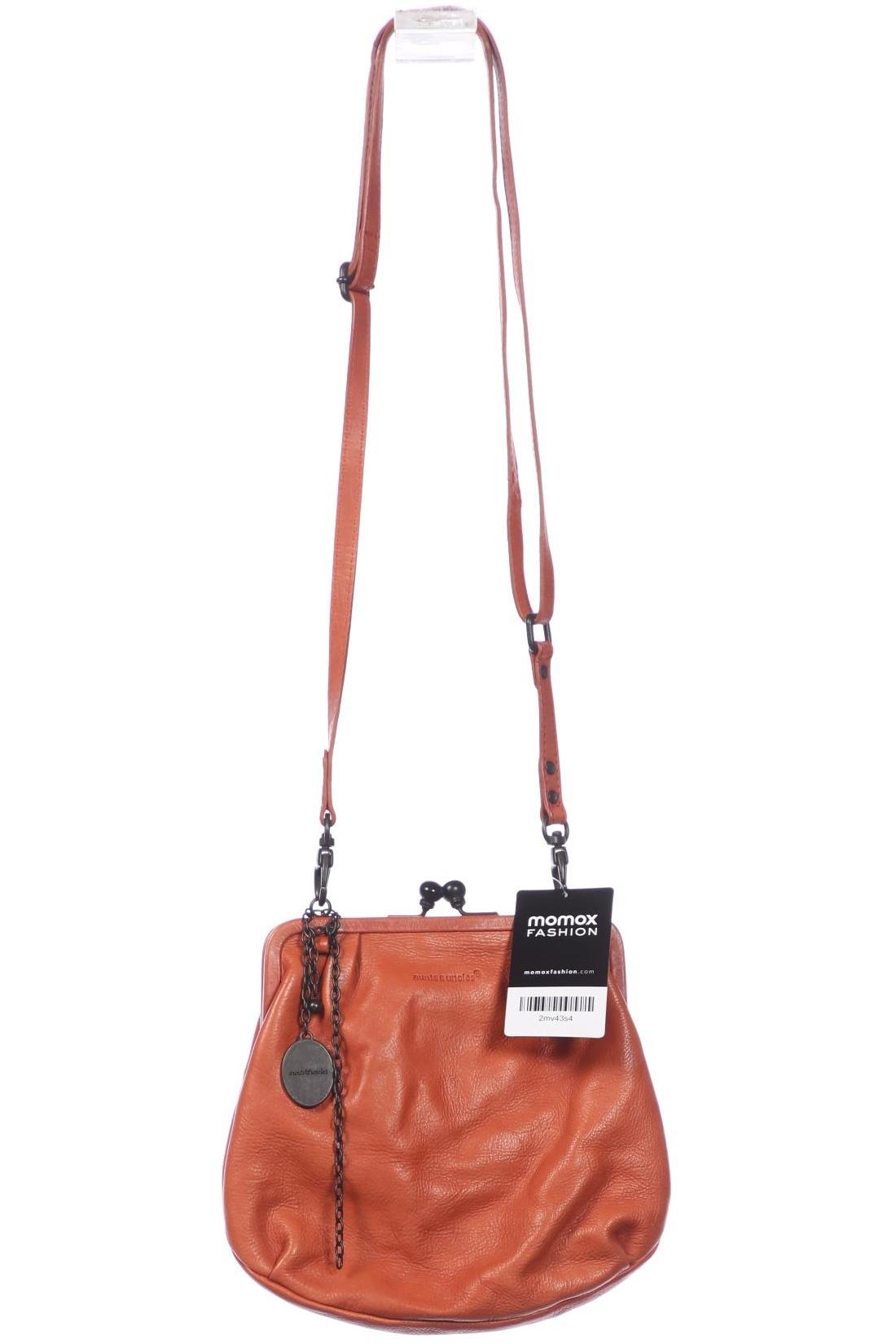 

aunts & uncles Damen Handtasche, orange, Gr.
