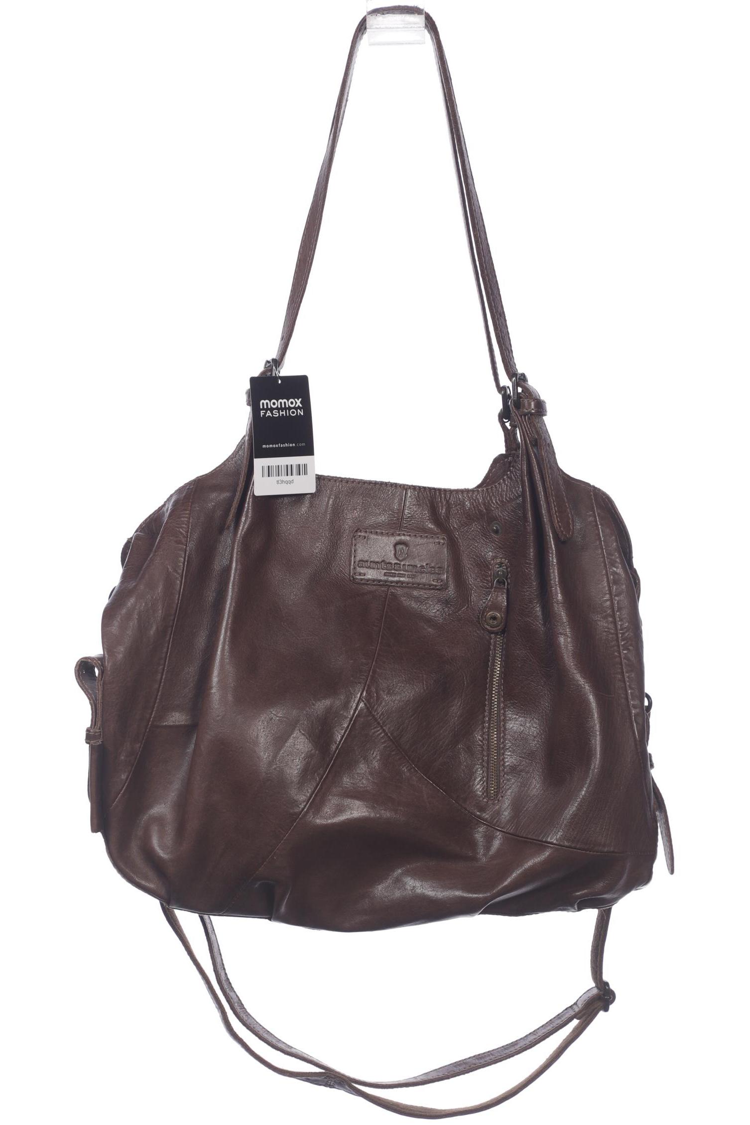 

aunts & uncles Damen Handtasche, braun, Gr.