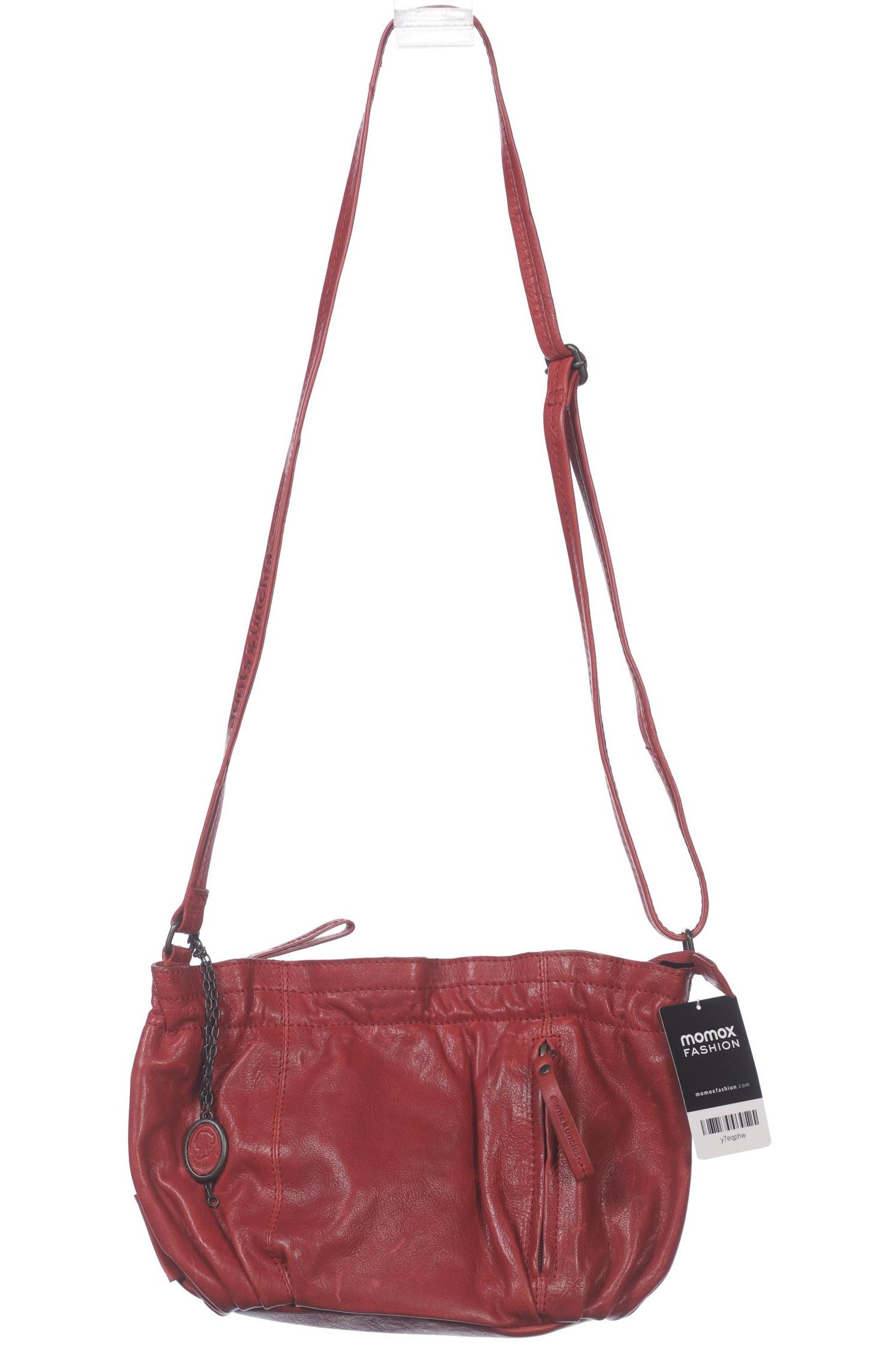 

aunts & uncles Damen Handtasche, rot, Gr.