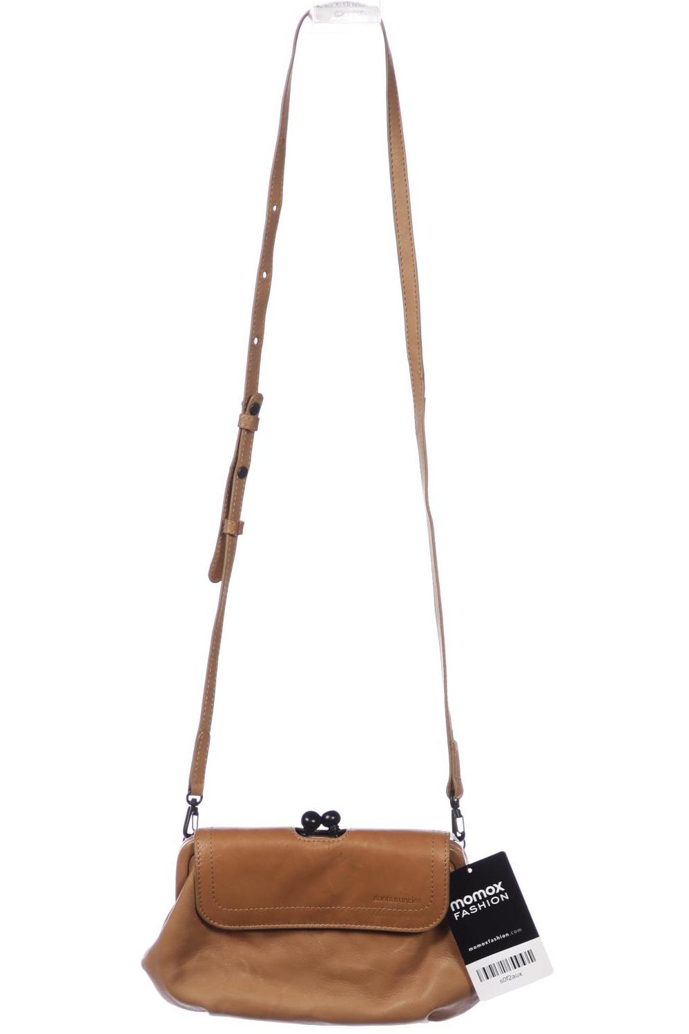

aunts & uncles Damen Handtasche, beige