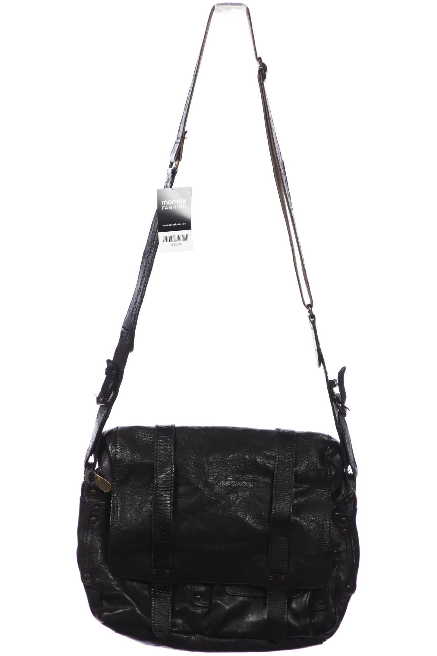 

aunts & uncles Damen Handtasche, schwarz, Gr.