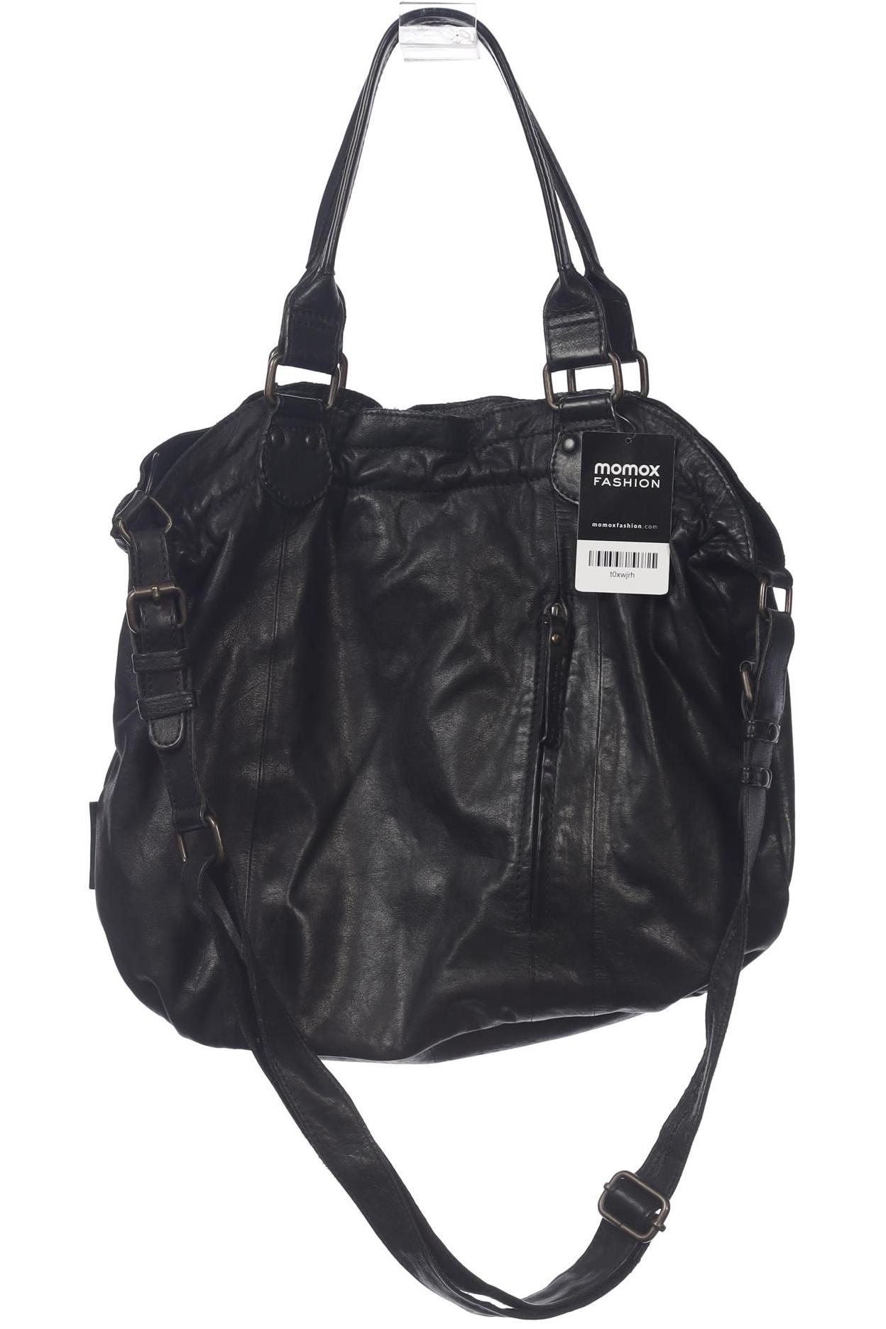 

aunts & uncles Damen Handtasche, schwarz, Gr.
