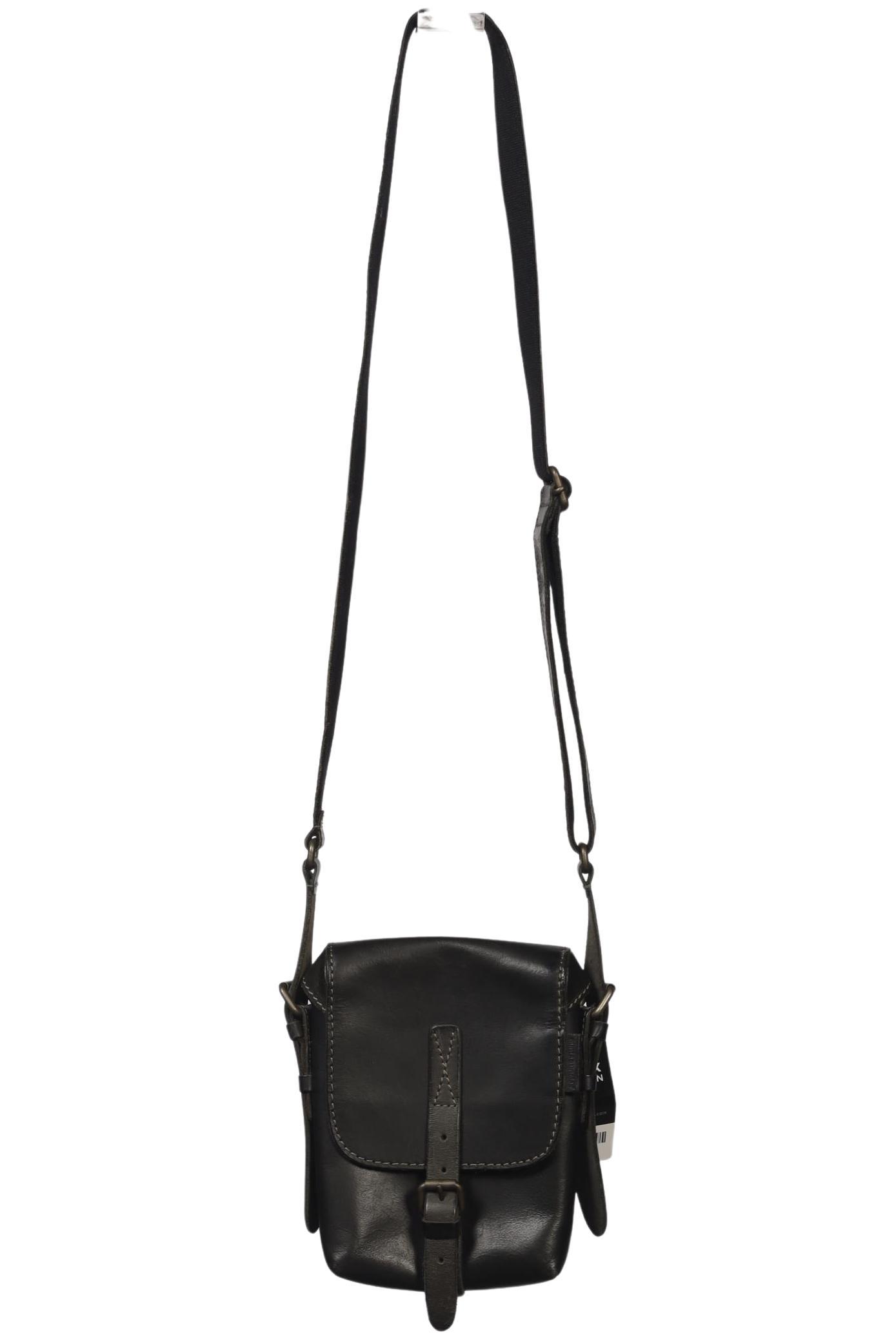 

aunts & uncles Damen Handtasche, schwarz, Gr.