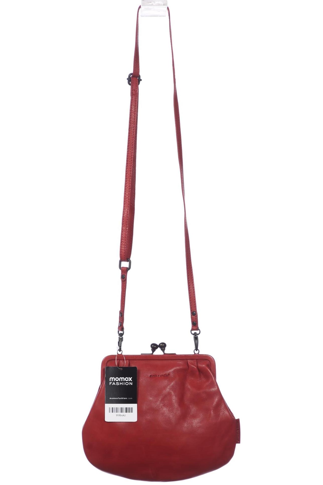 

aunts & uncles Damen Handtasche, rot, Gr.