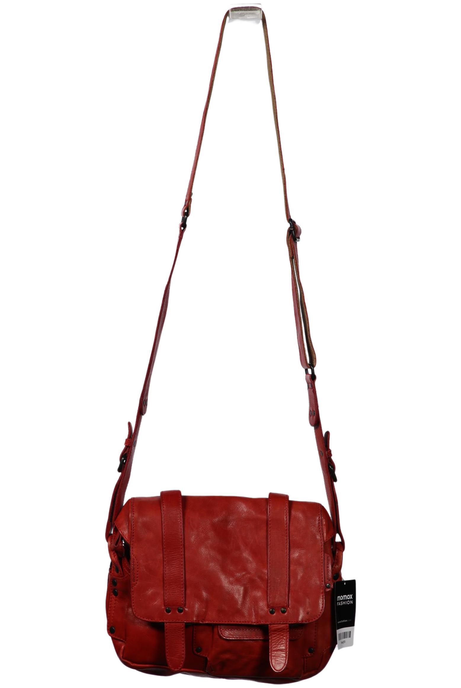 

aunts & uncles Damen Handtasche, rot, Gr.