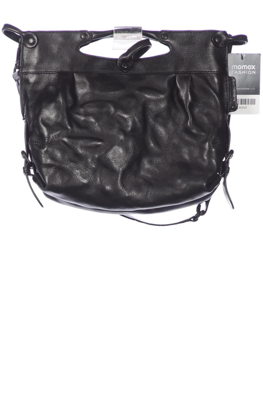 

aunts & uncles Damen Handtasche, schwarz, Gr.