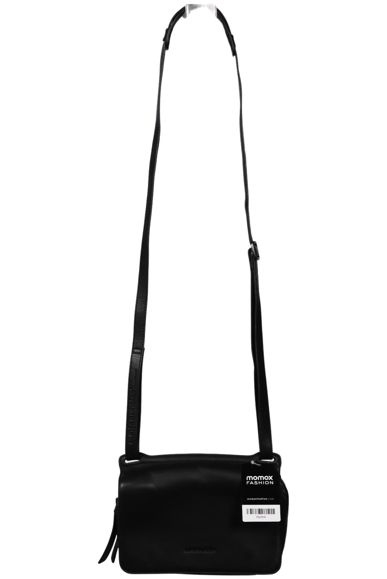 

aunts & uncles Damen Handtasche, schwarz, Gr.