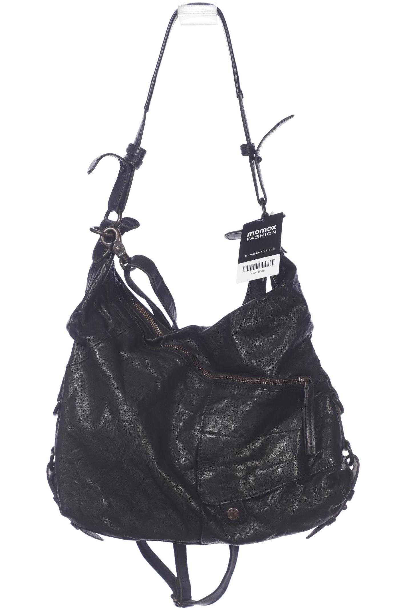 

aunts & uncles Damen Handtasche, schwarz, Gr.