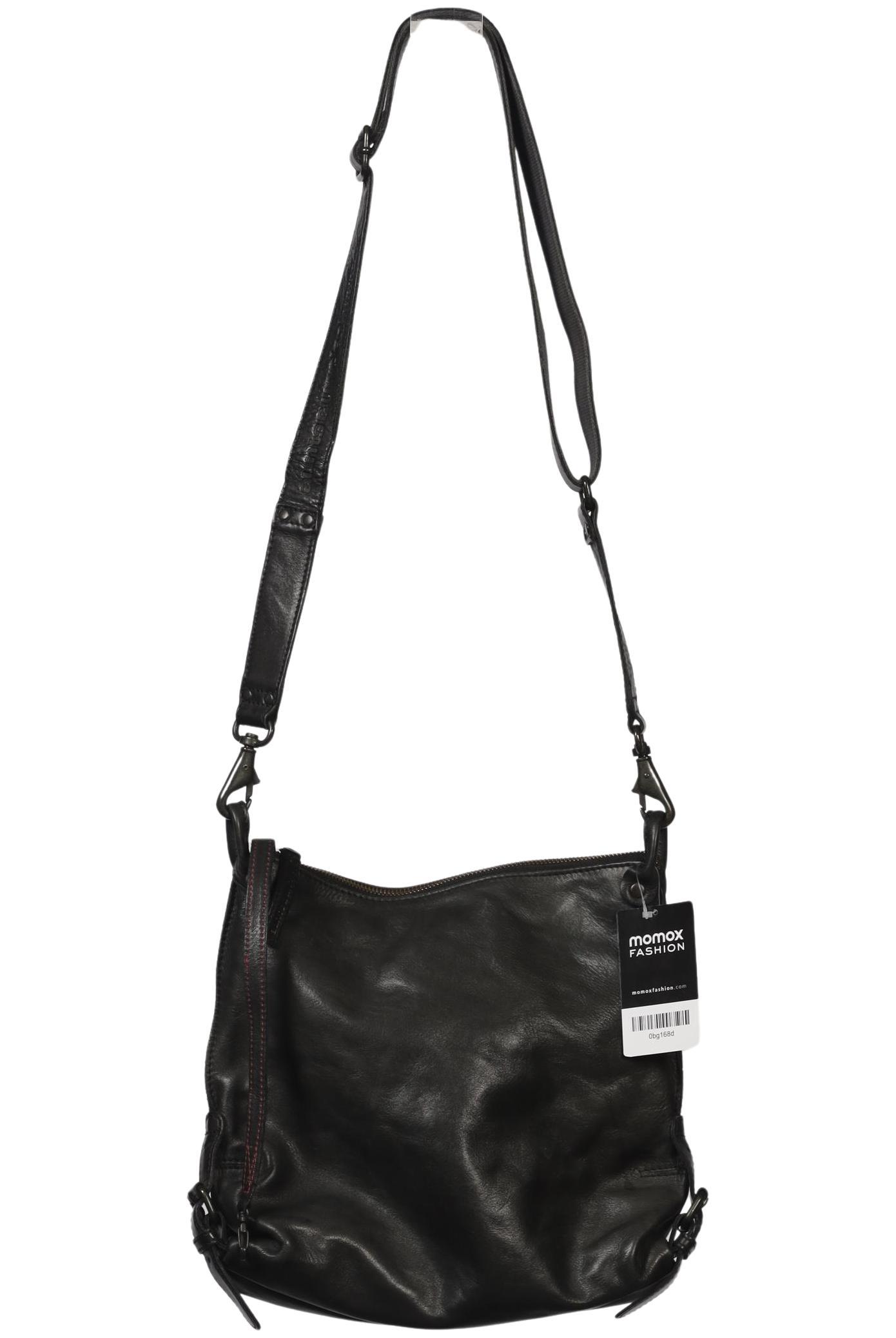 

aunts & uncles Damen Handtasche, schwarz, Gr.