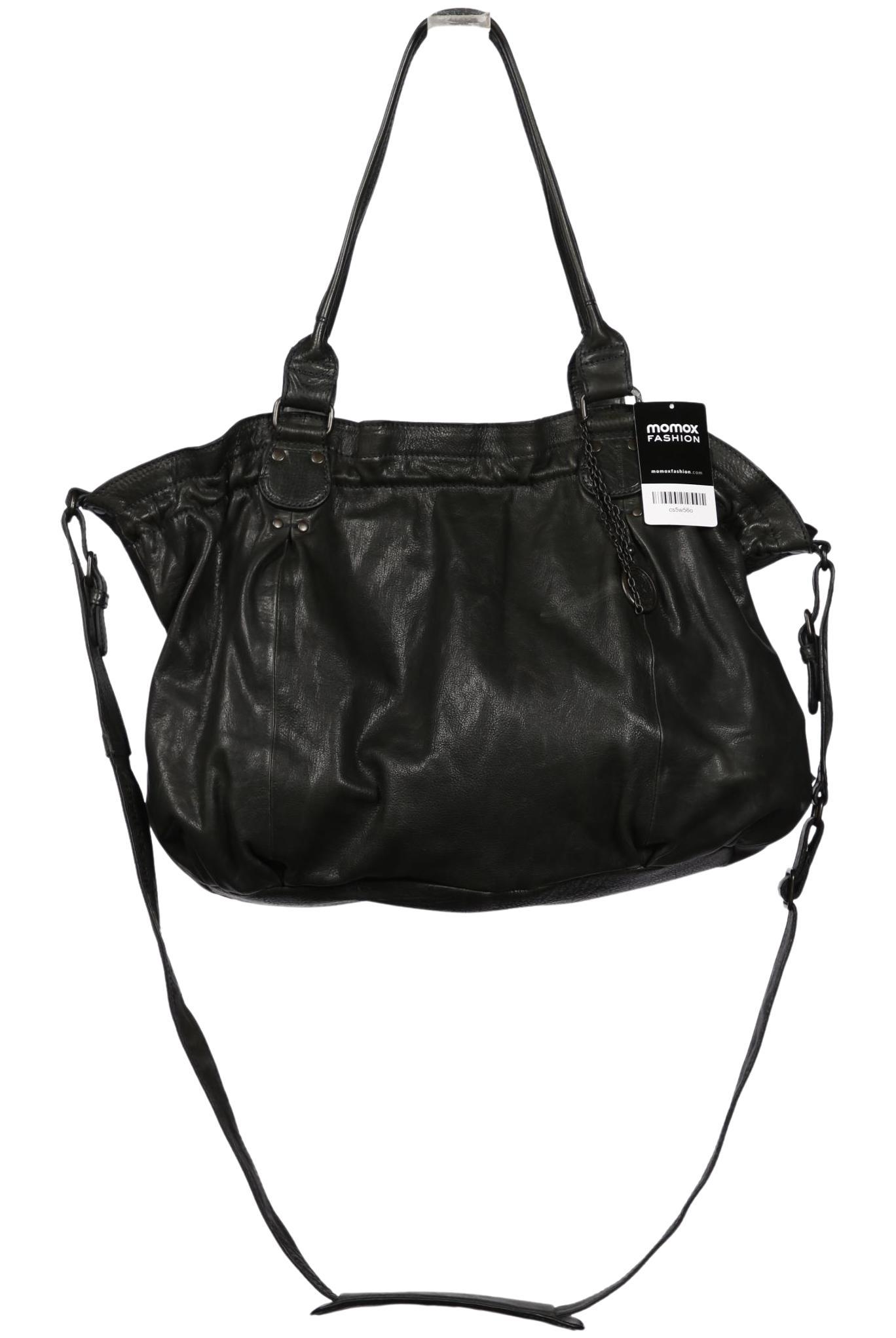 

aunts & uncles Damen Handtasche, schwarz, Gr.