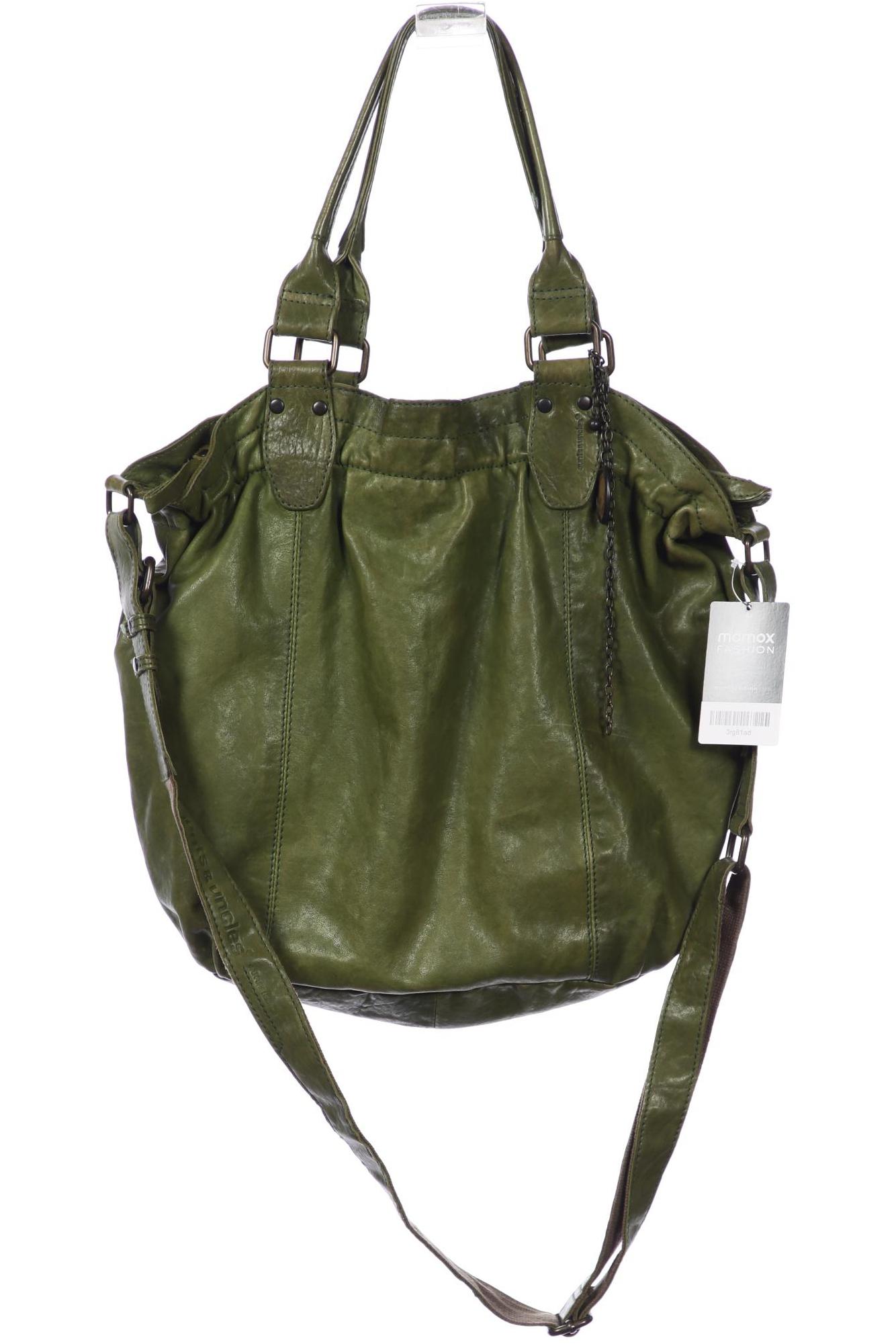 

aunts & uncles Damen Handtasche, grün