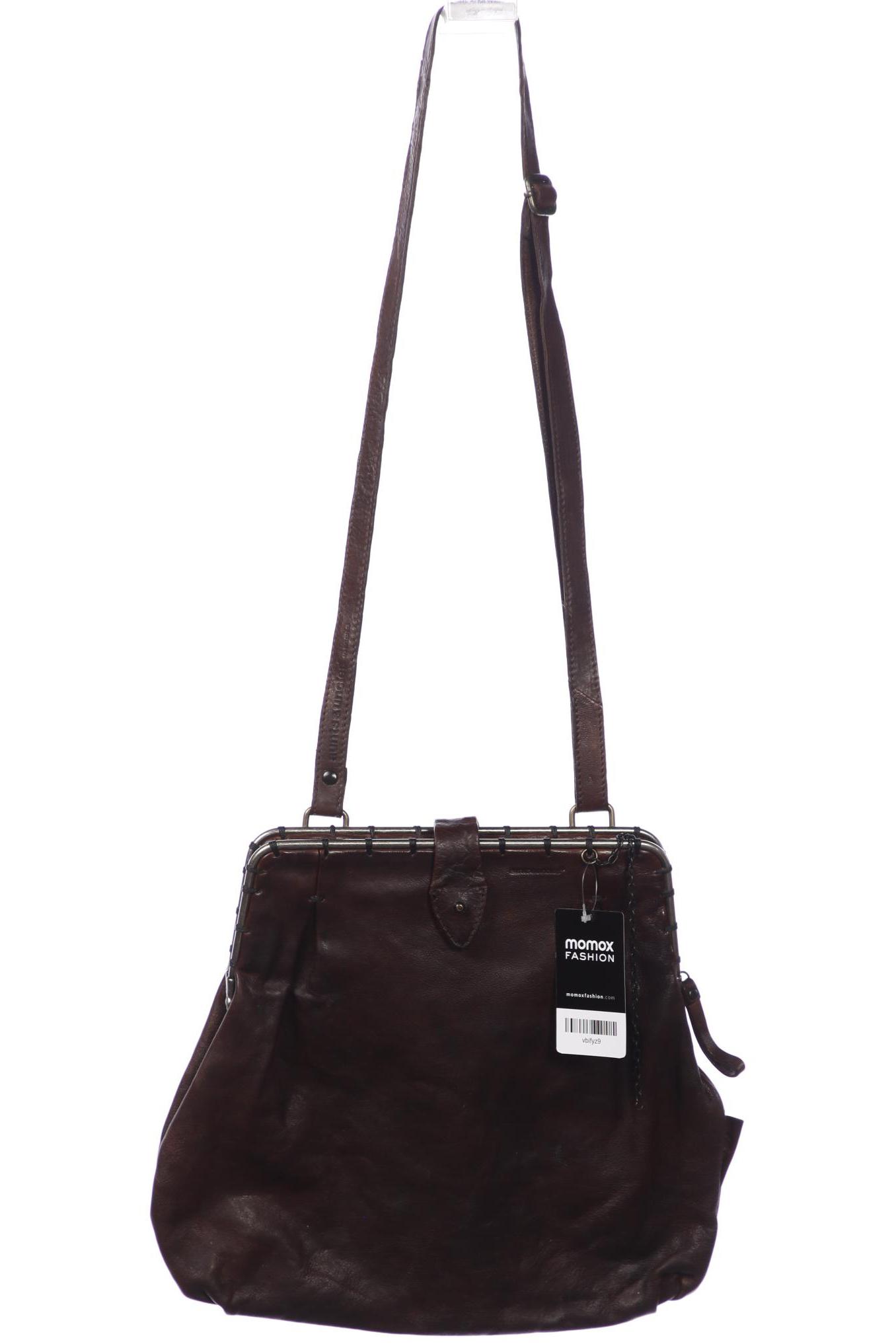 

aunts & uncles Damen Handtasche, braun, Gr.