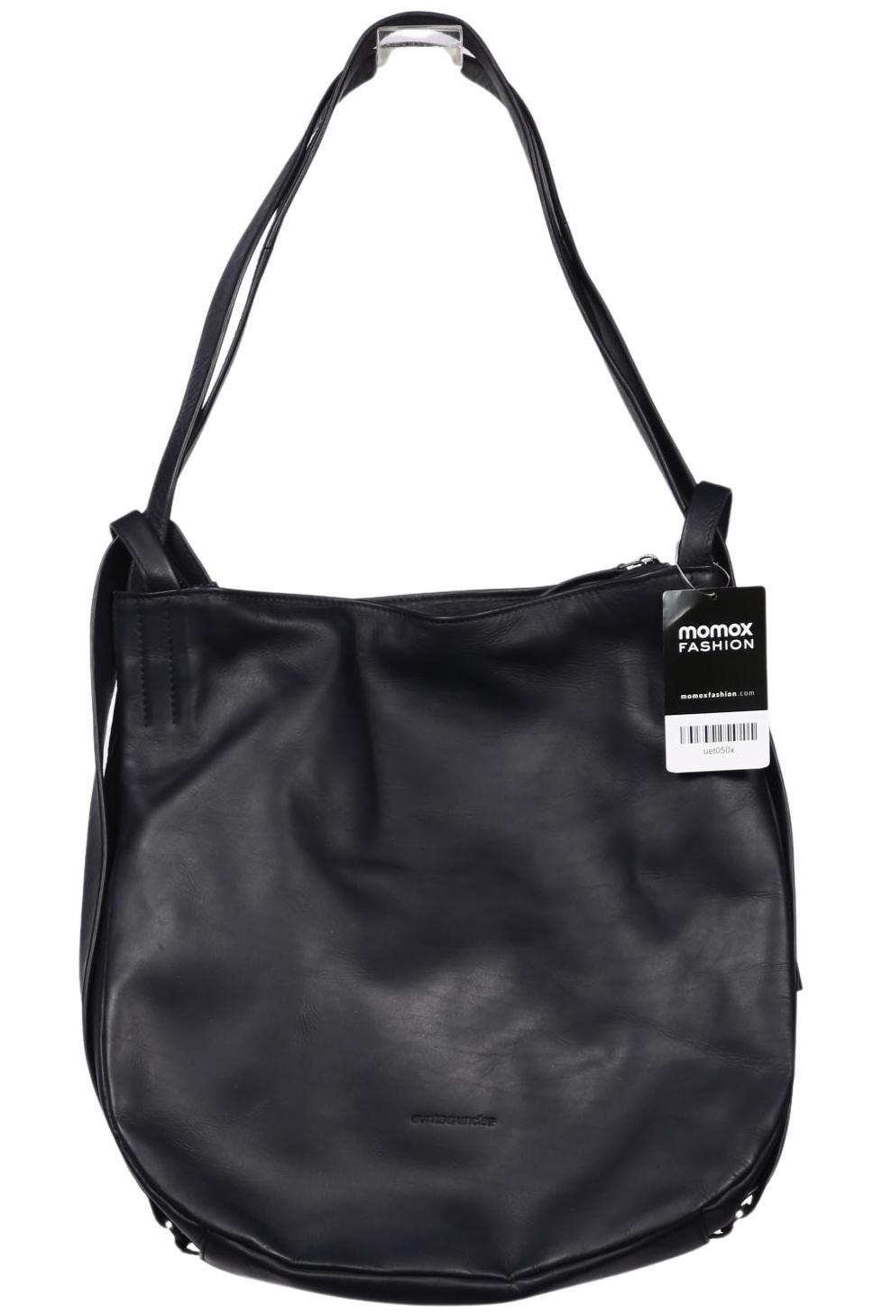 

aunts & uncles Damen Handtasche, schwarz, Gr.