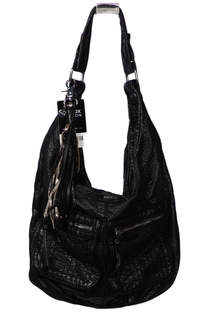

aunts & uncles Damen Handtasche, schwarz, Gr.
