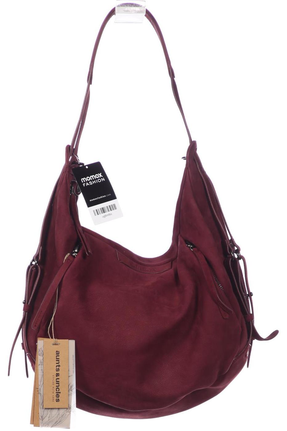 

aunts & uncles Damen Handtasche, bordeaux, Gr.