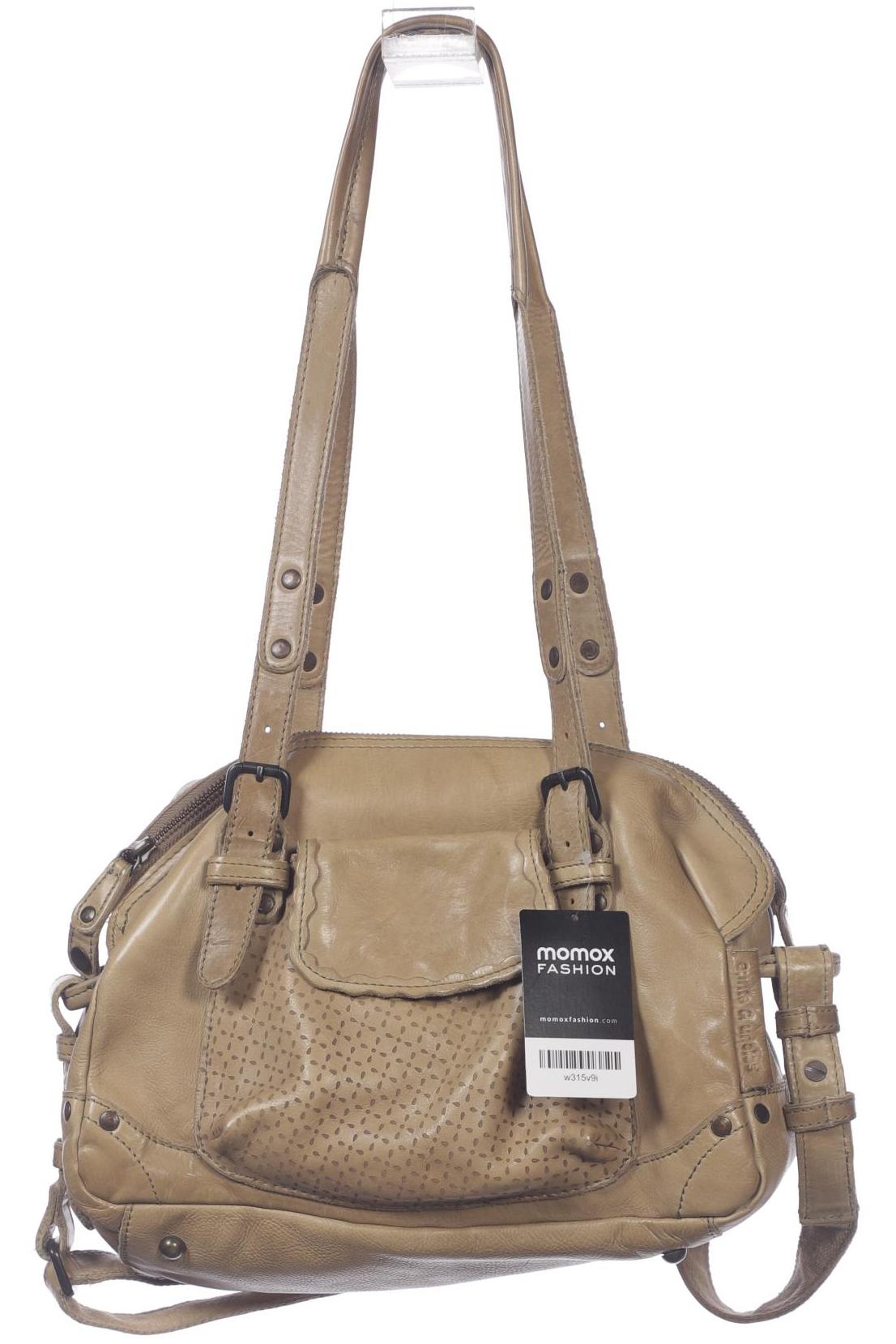 

aunts & uncles Damen Handtasche, beige, Gr.