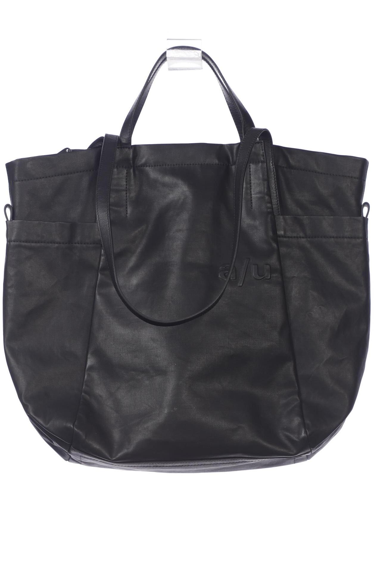 

aunts & uncles Damen Handtasche, schwarz, Gr.