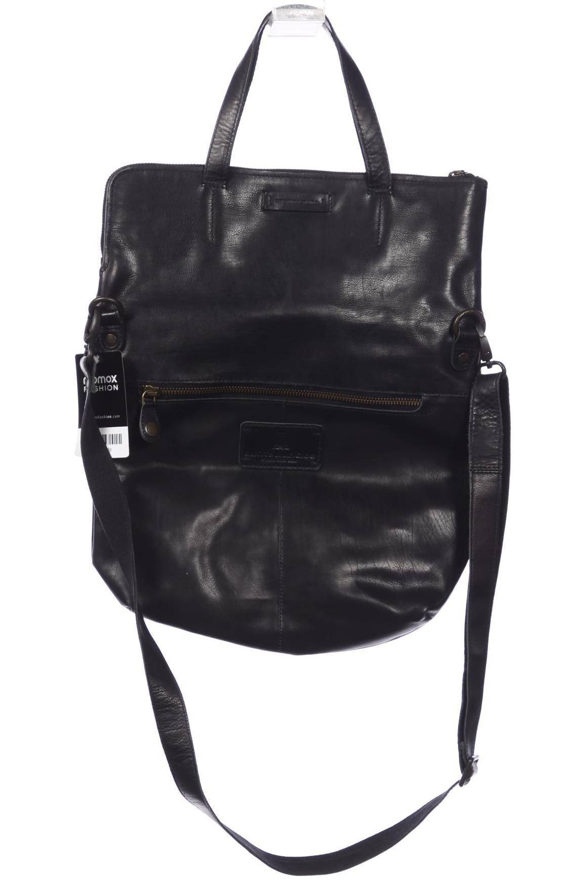 

aunts & uncles Damen Handtasche, schwarz, Gr.