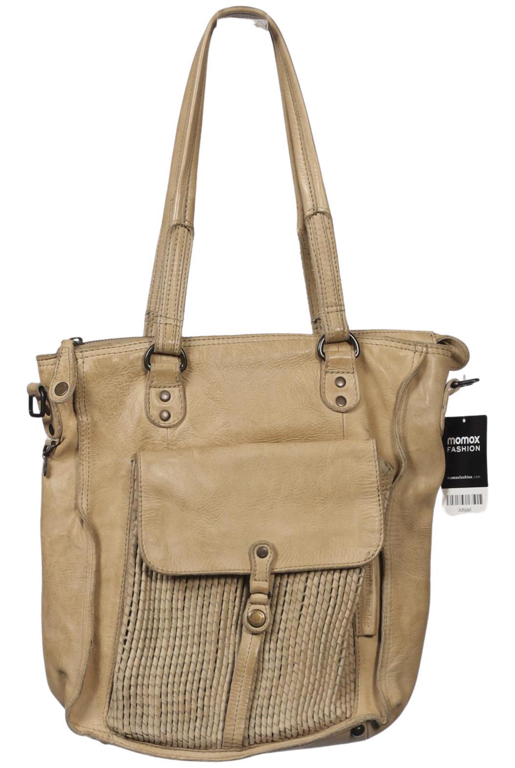 

aunts & uncles Damen Handtasche, beige, Gr.