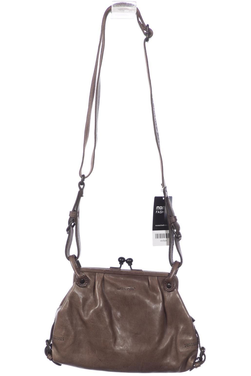 

aunts & uncles Damen Handtasche, braun, Gr.