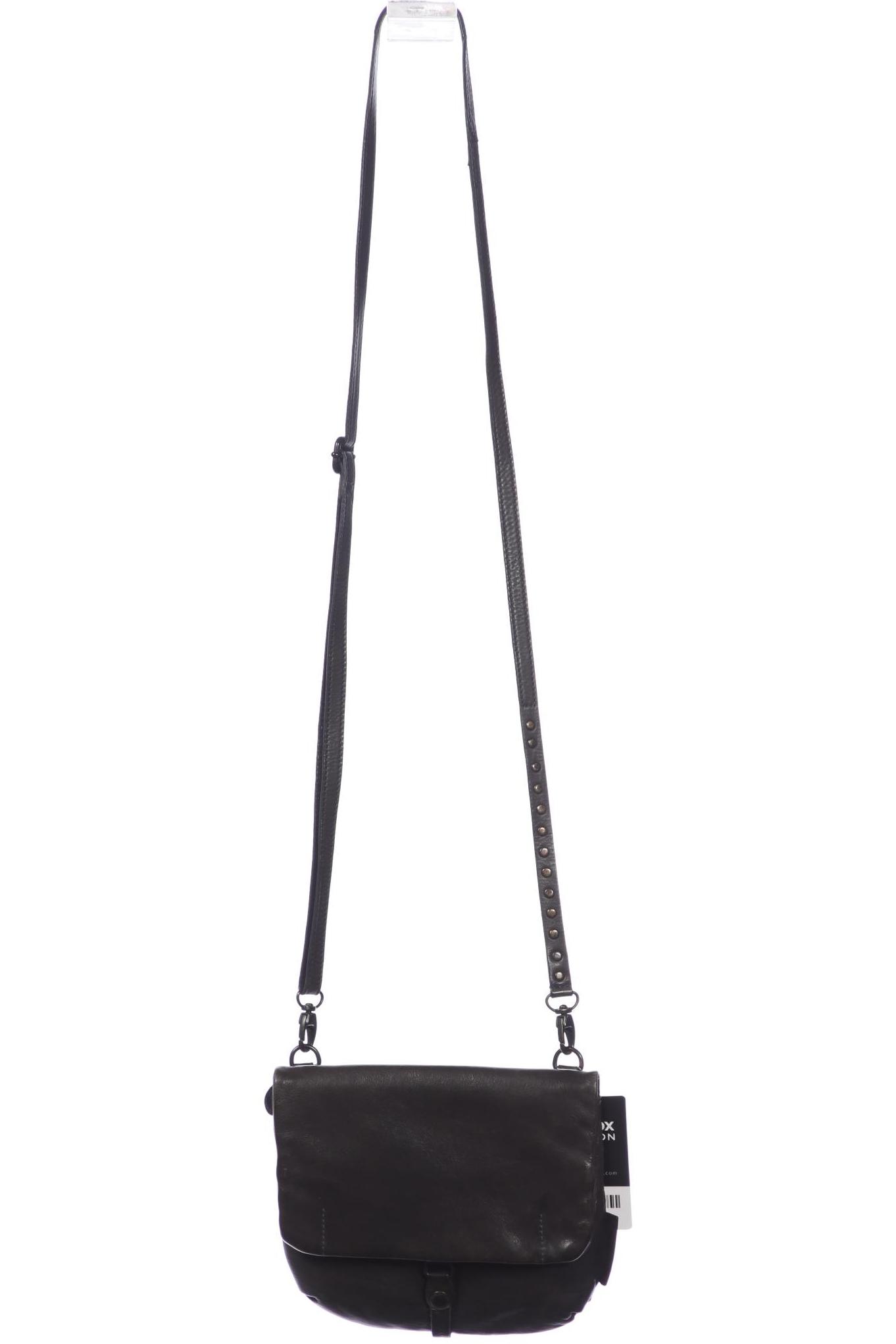 

aunts & uncles Damen Handtasche, schwarz, Gr.
