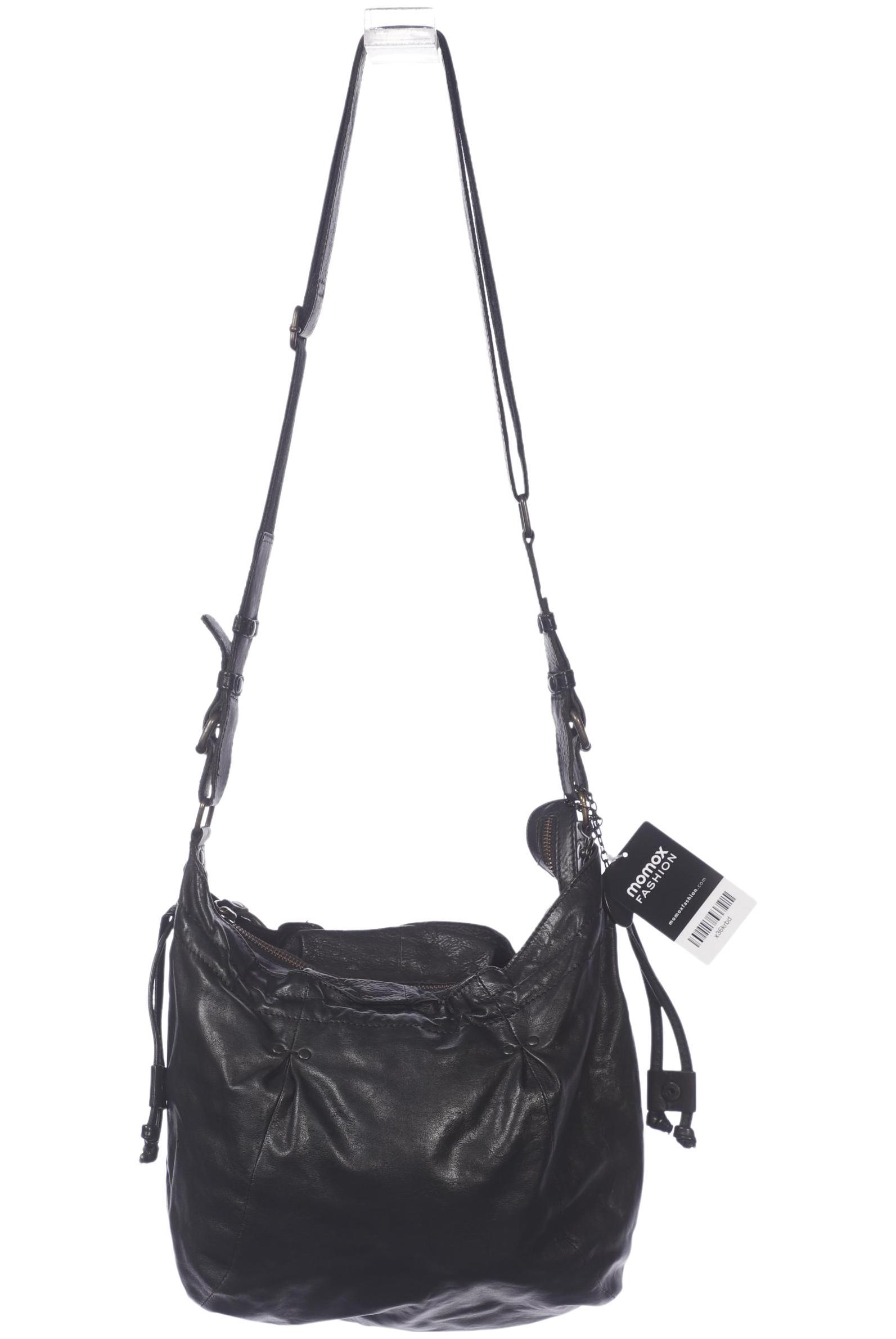 

aunts & uncles Damen Handtasche, schwarz, Gr.