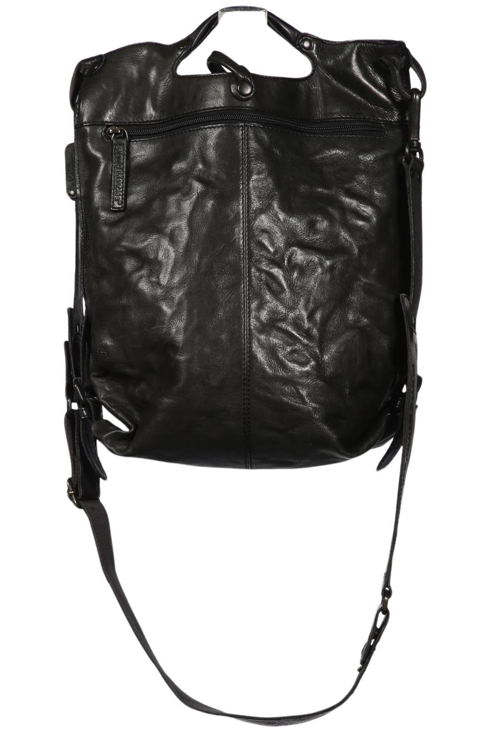 

aunts & uncles Damen Handtasche, schwarz, Gr.