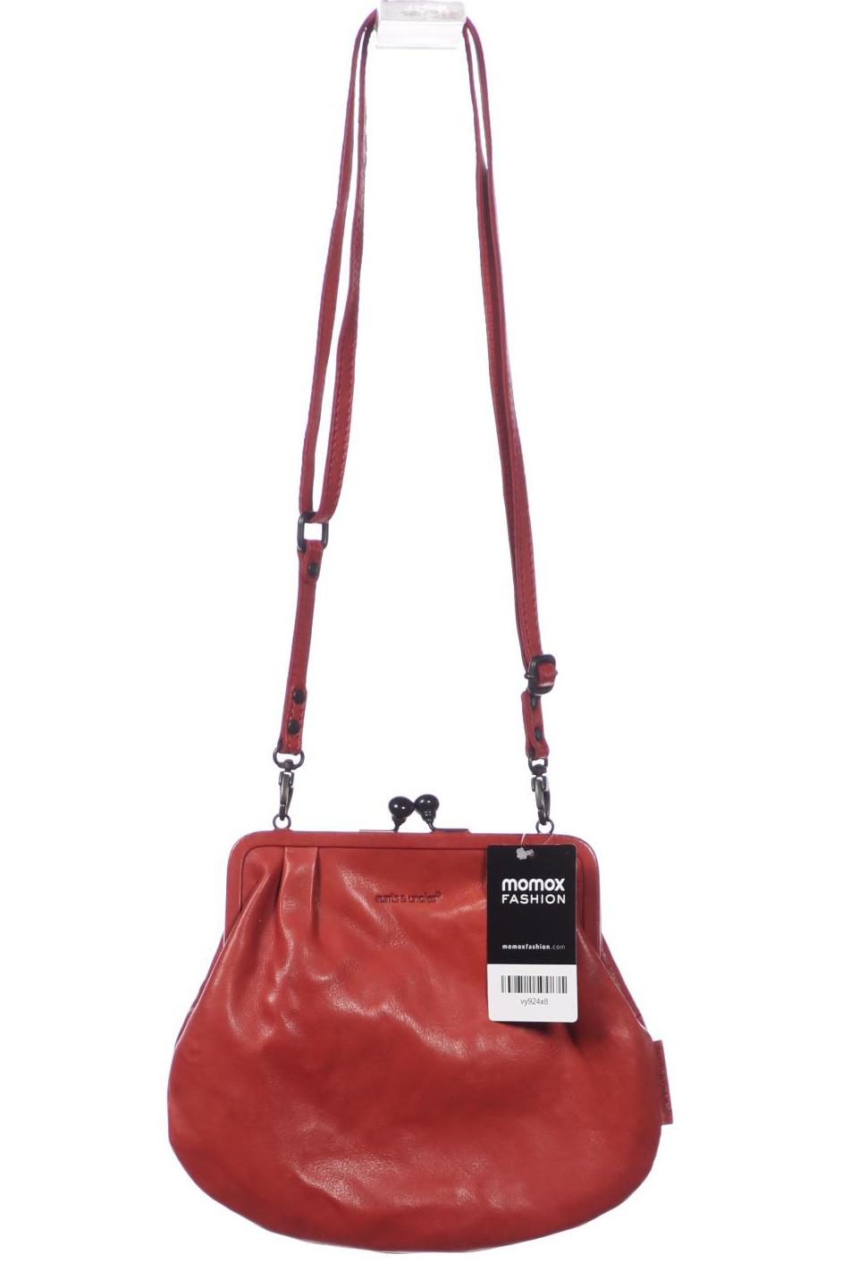 

aunts & uncles Damen Handtasche, rot, Gr.
