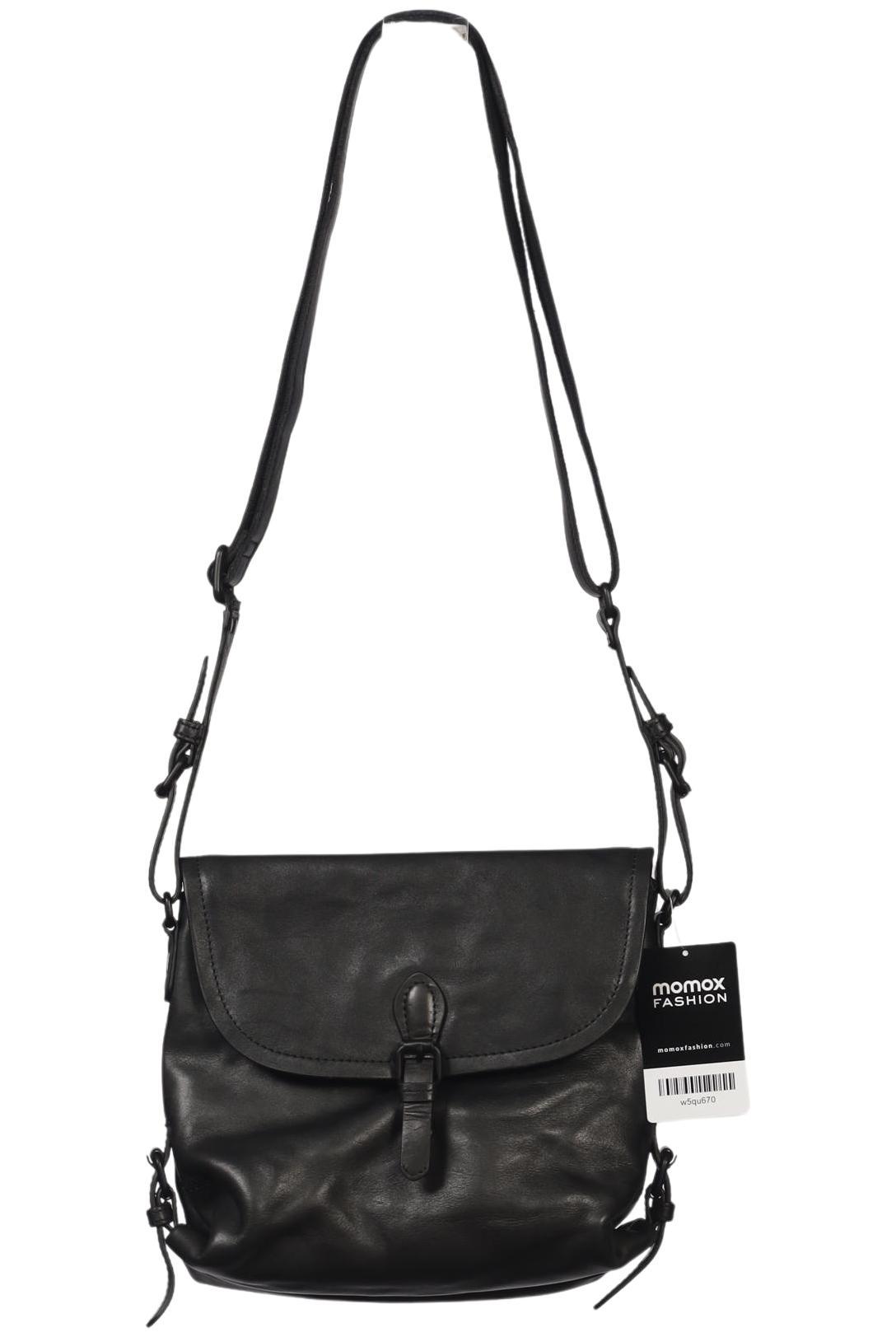 

aunts & uncles Damen Handtasche, schwarz, Gr.