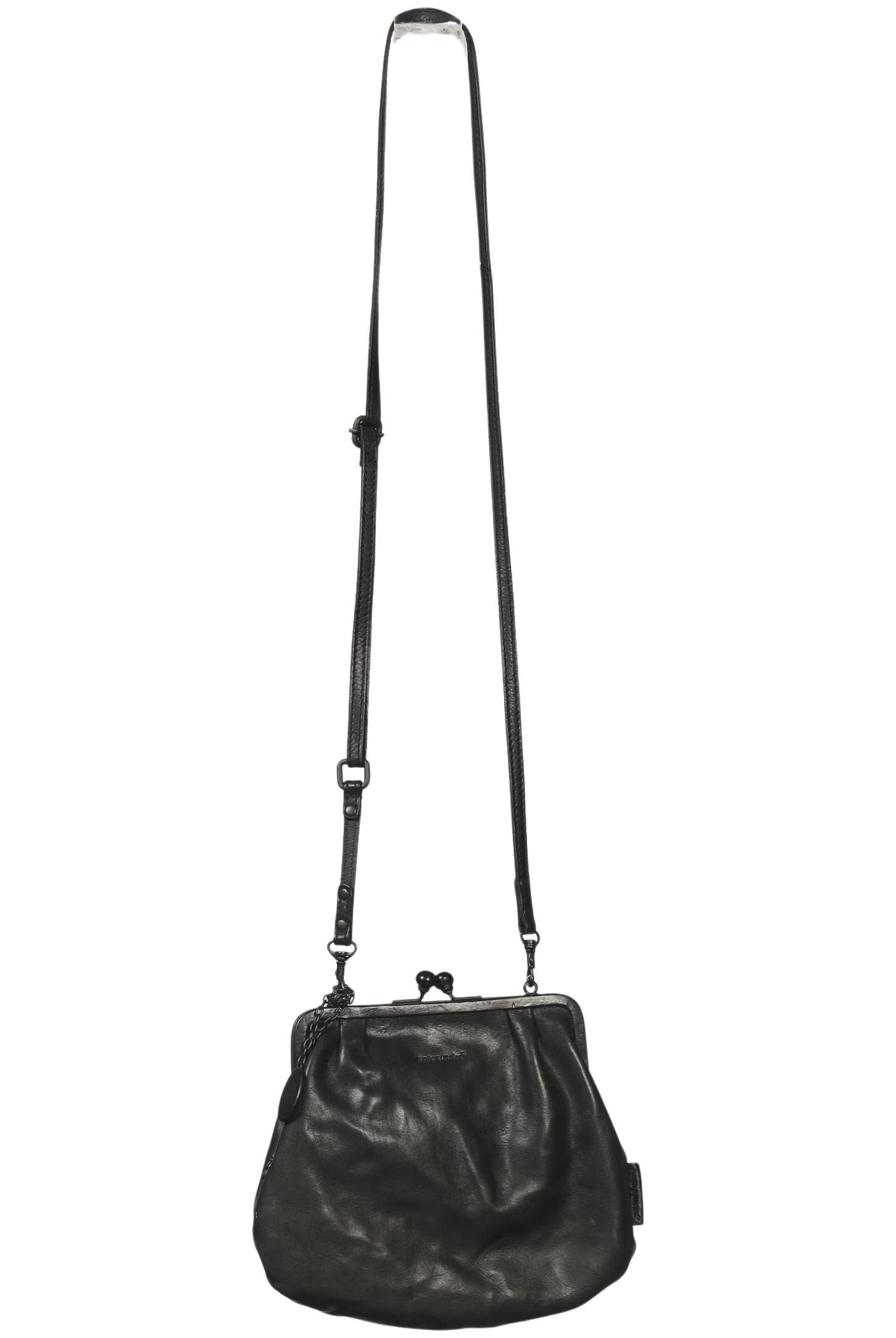 

aunts & uncles Damen Handtasche, schwarz, Gr.