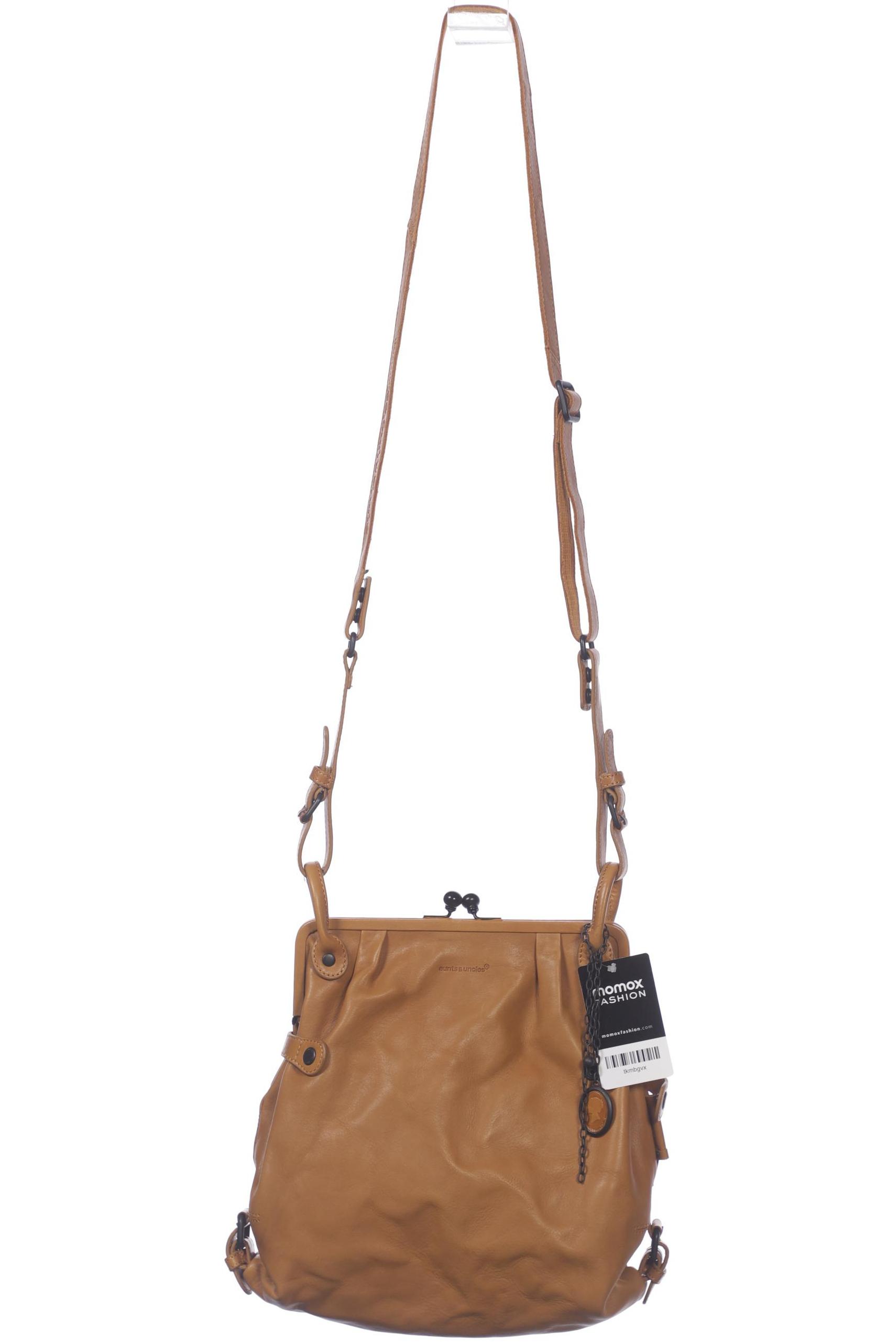 

aunts & uncles Damen Handtasche, orange, Gr.
