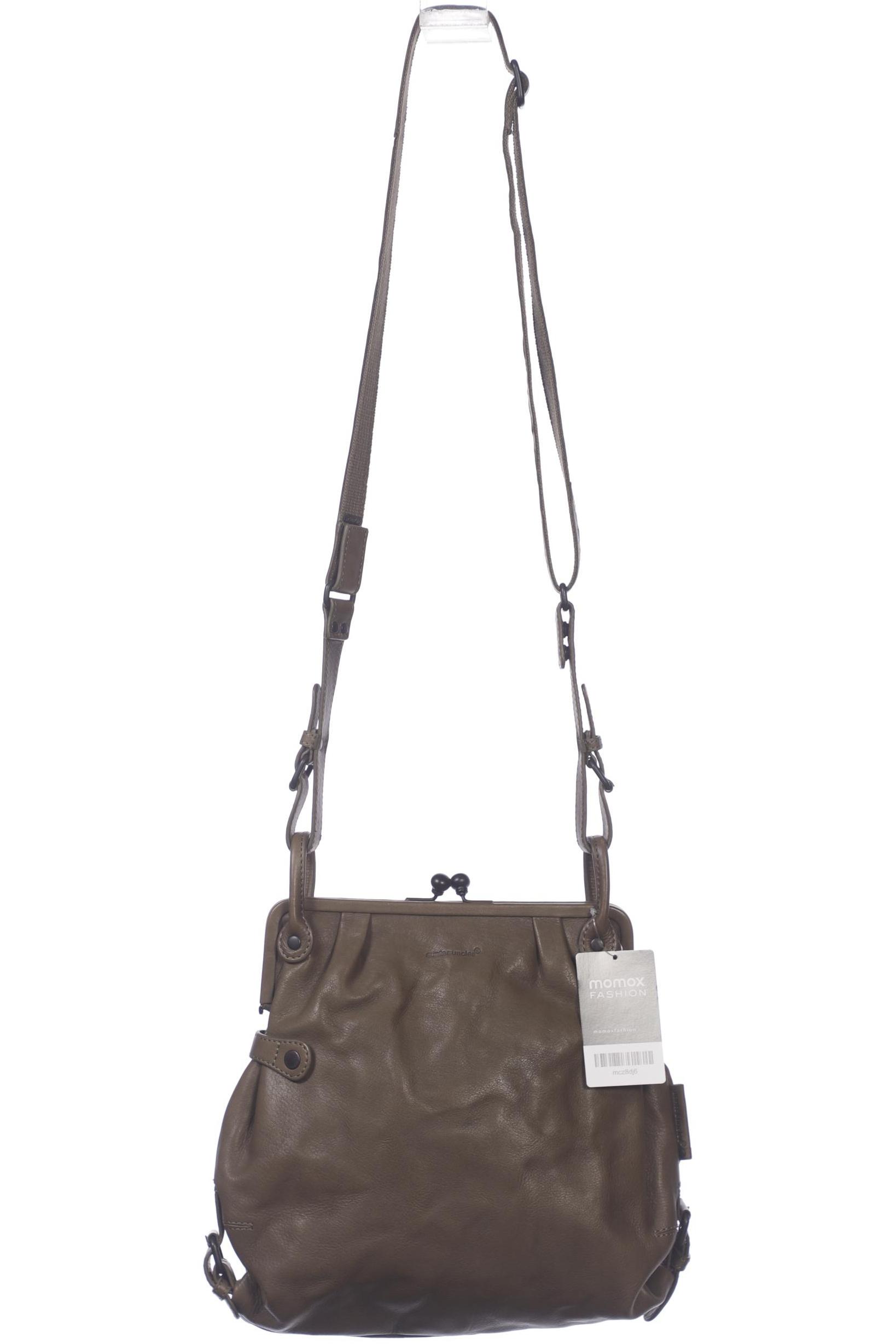 

aunts & uncles Damen Handtasche, grün, Gr.