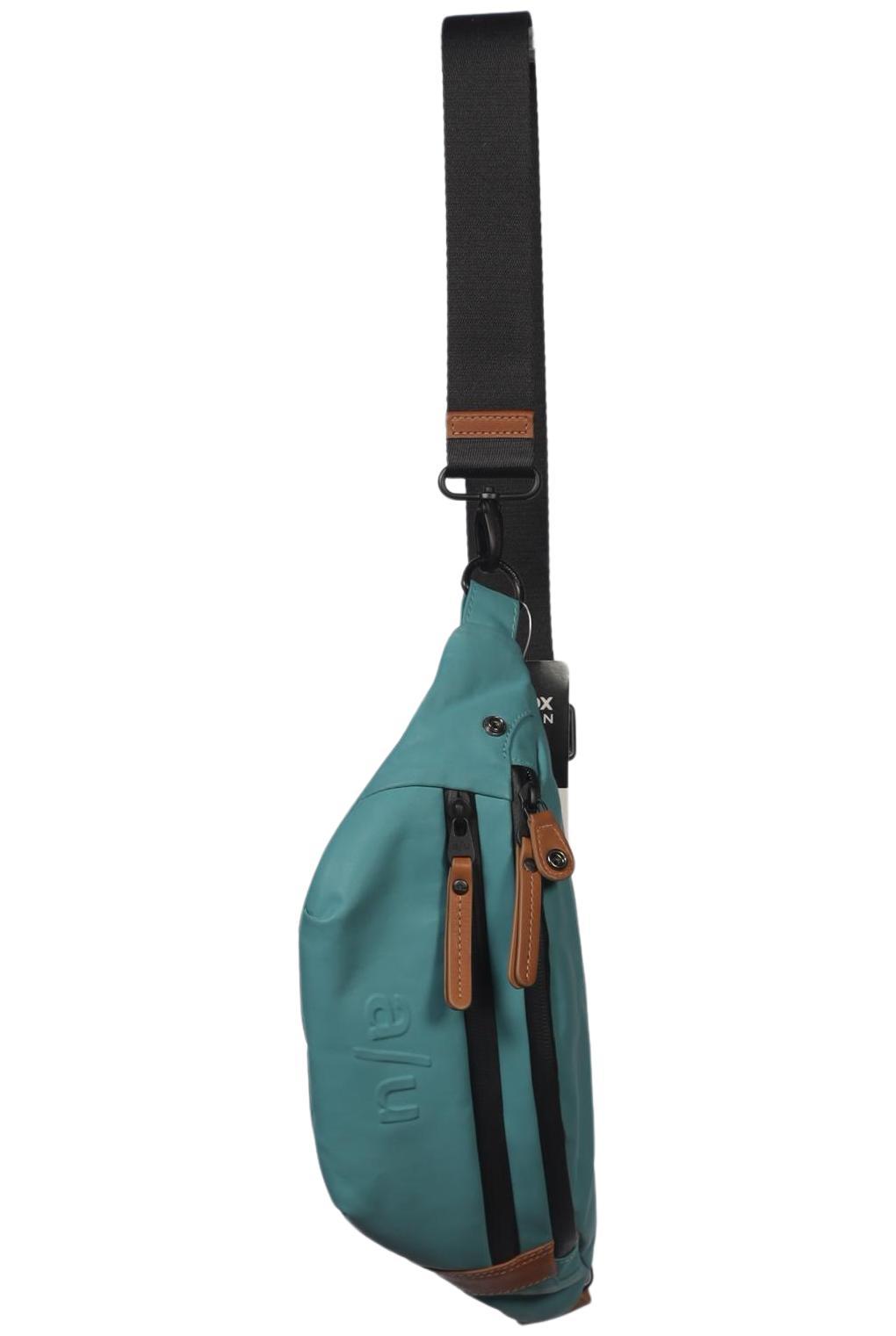 

aunts & uncles Damen Handtasche, türkis, Gr.