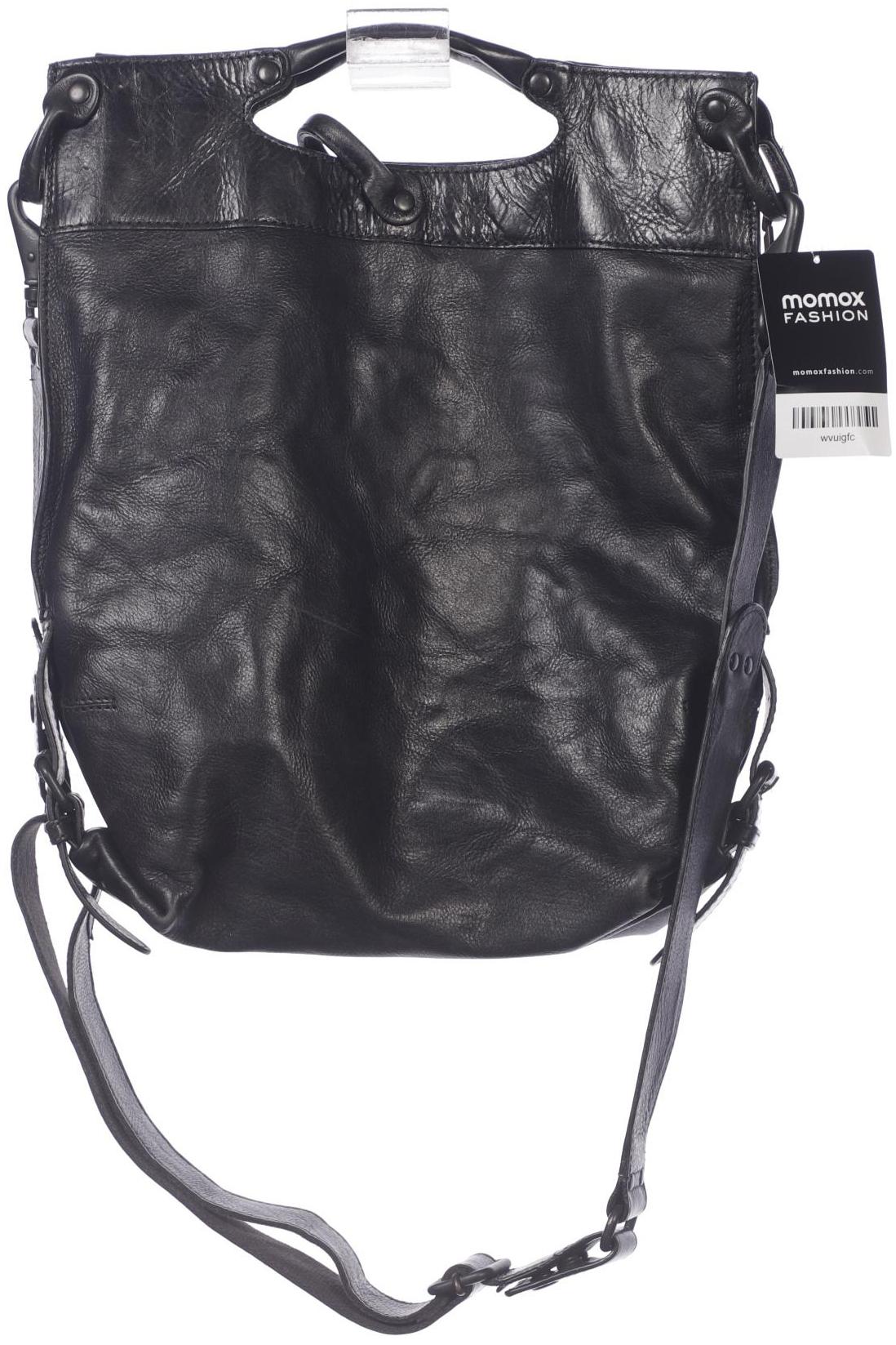 

aunts & uncles Damen Handtasche, schwarz, Gr.