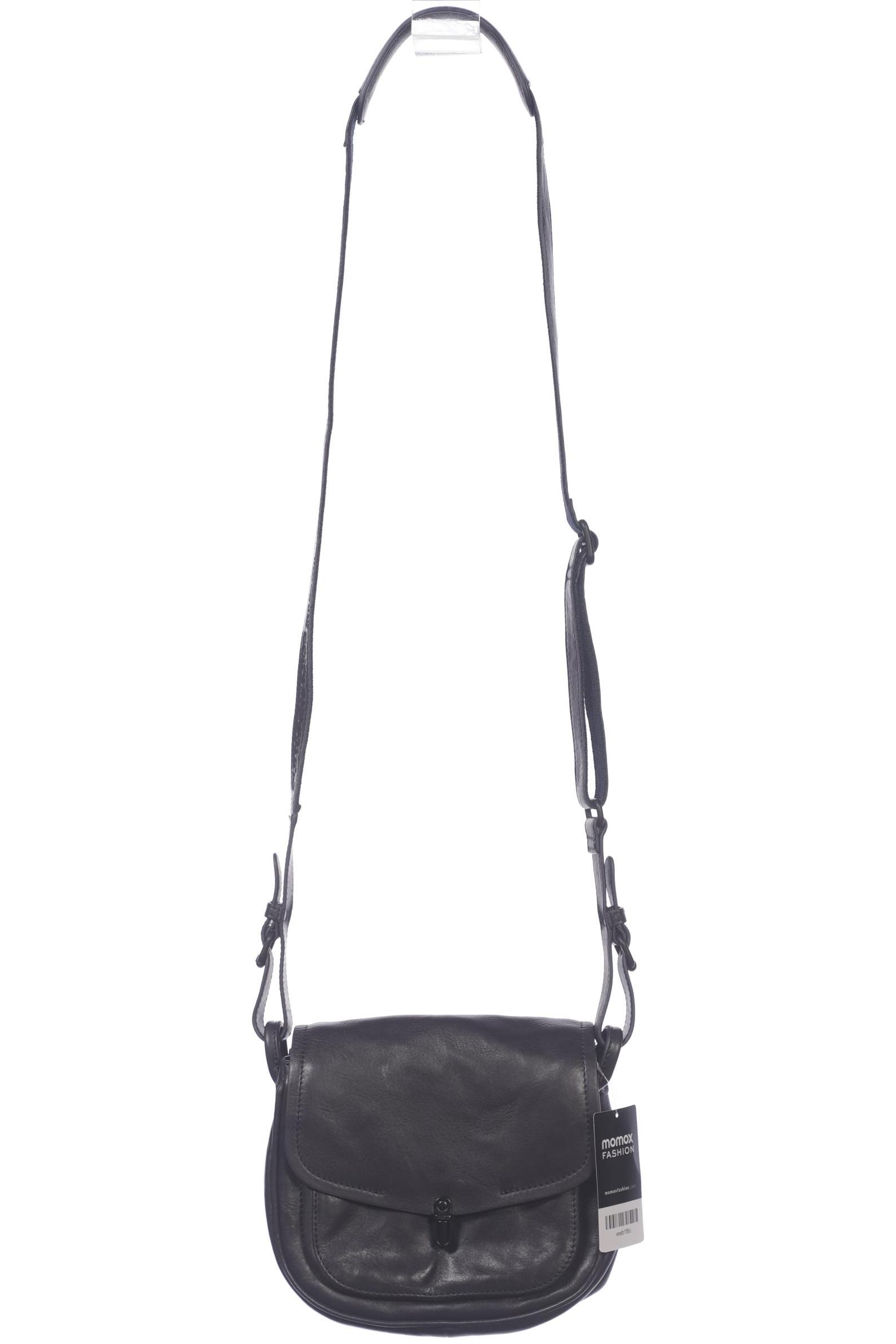 

aunts & uncles Damen Handtasche, schwarz, Gr.