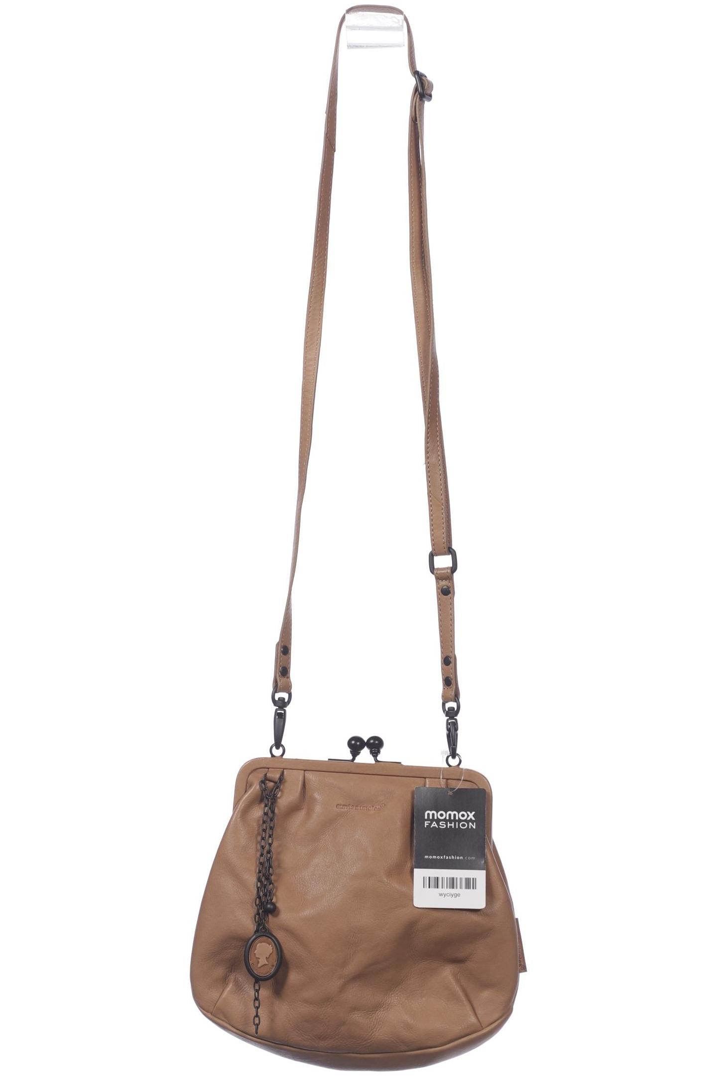

aunts & uncles Damen Handtasche, braun, Gr.