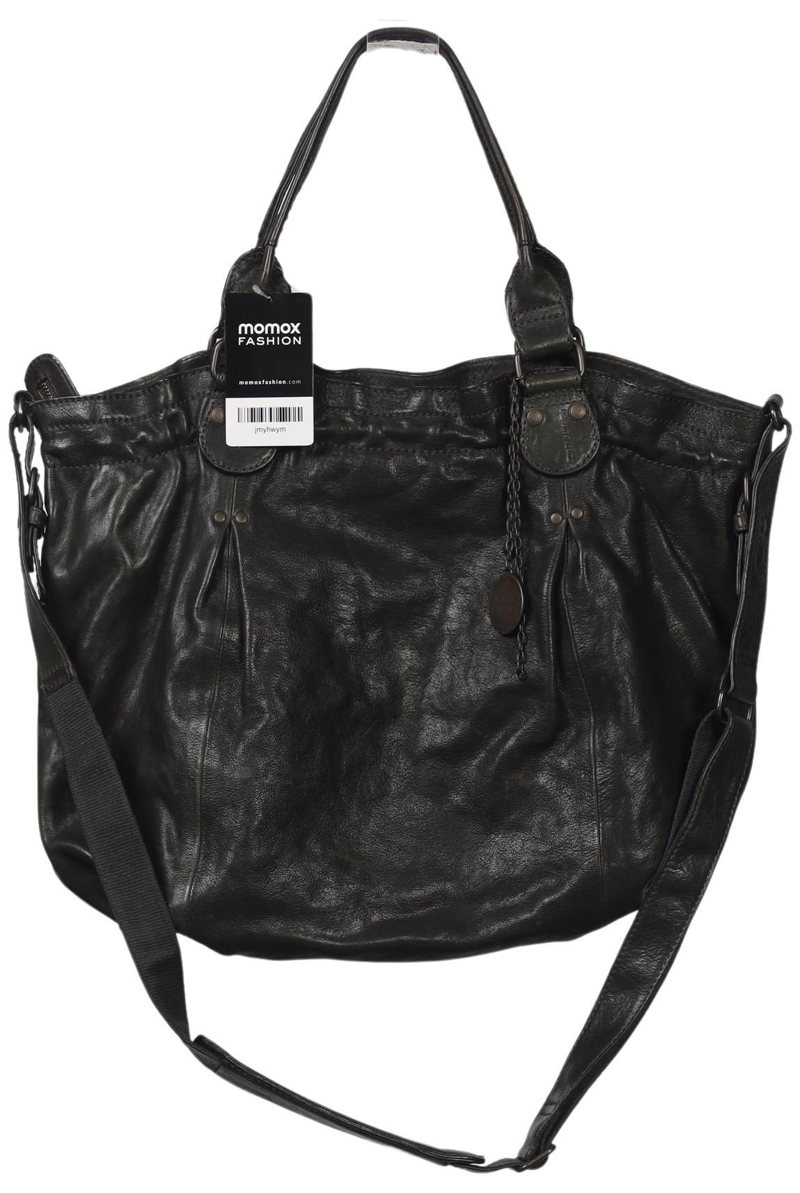 

aunts & uncles Damen Handtasche, schwarz, Gr.