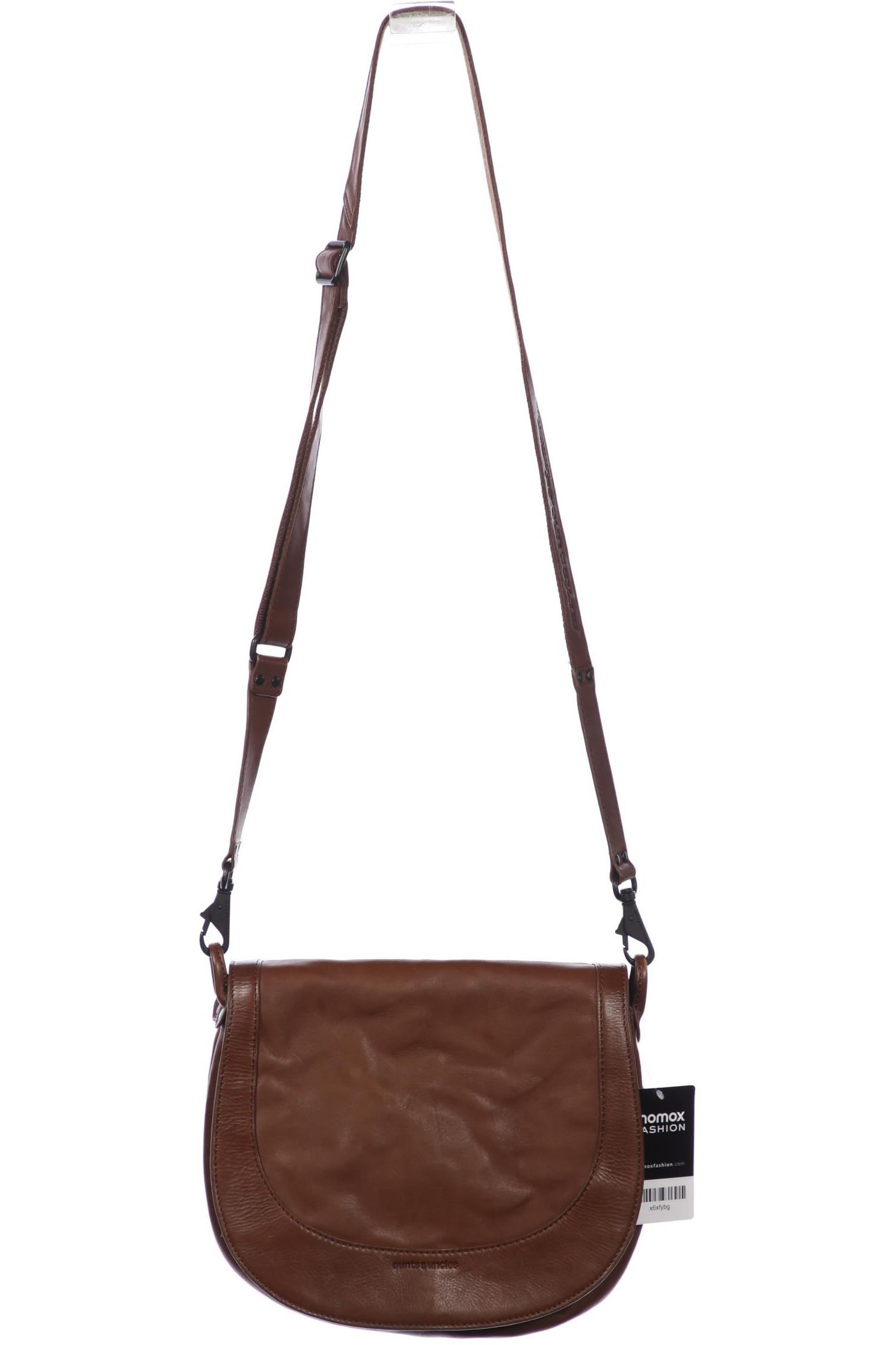 

aunts & uncles Damen Handtasche, braun, Gr.