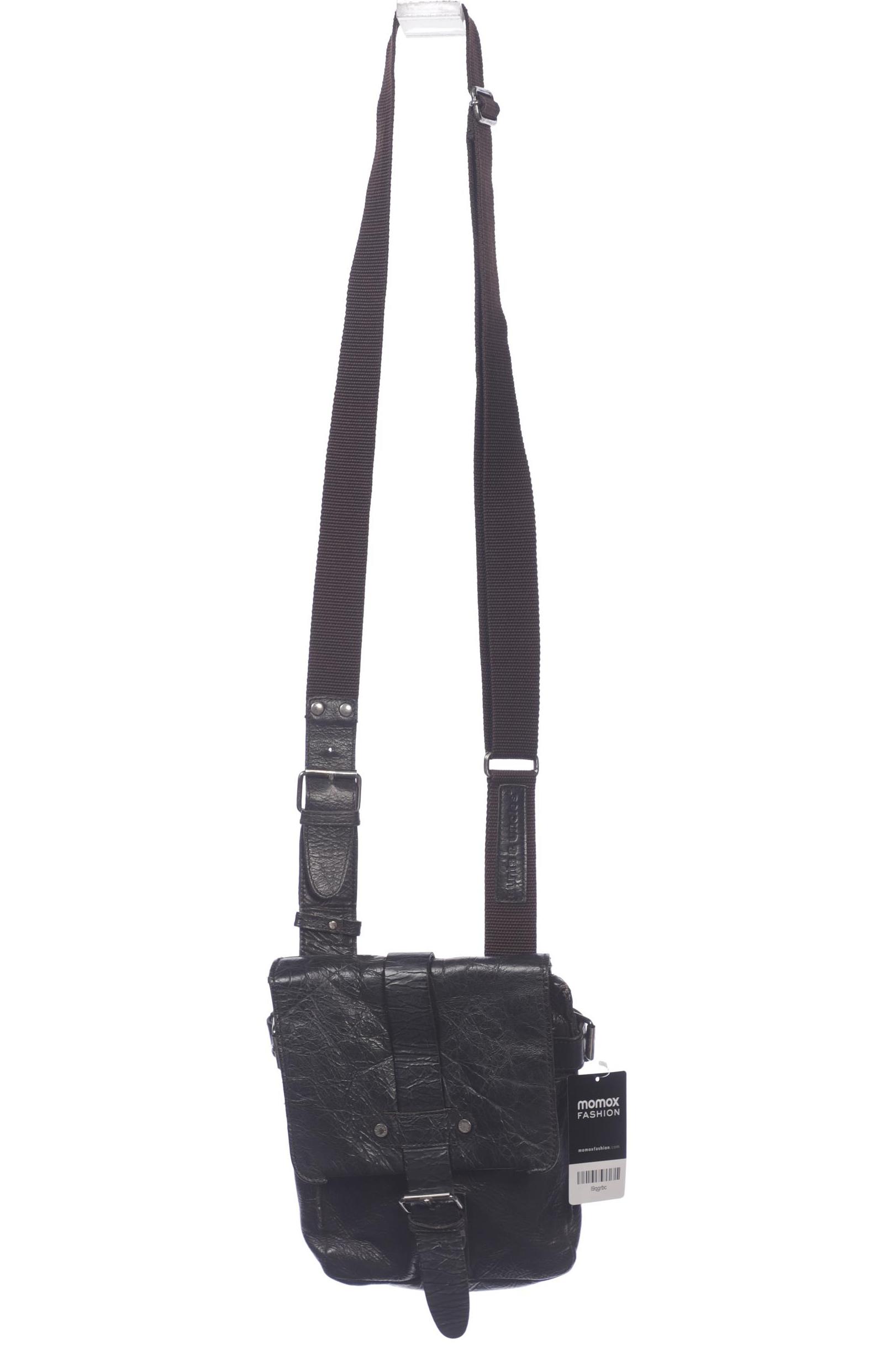 

aunts & uncles Damen Handtasche, schwarz, Gr.