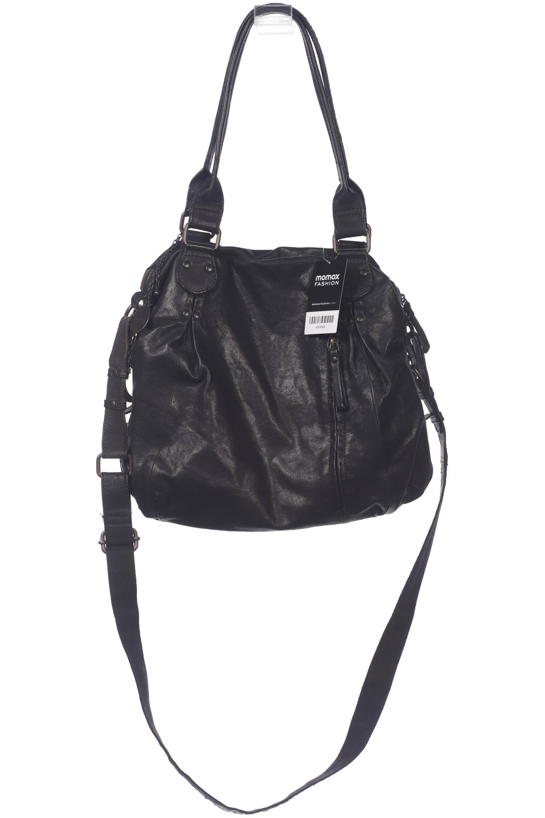 

aunts & uncles Damen Handtasche, schwarz, Gr.