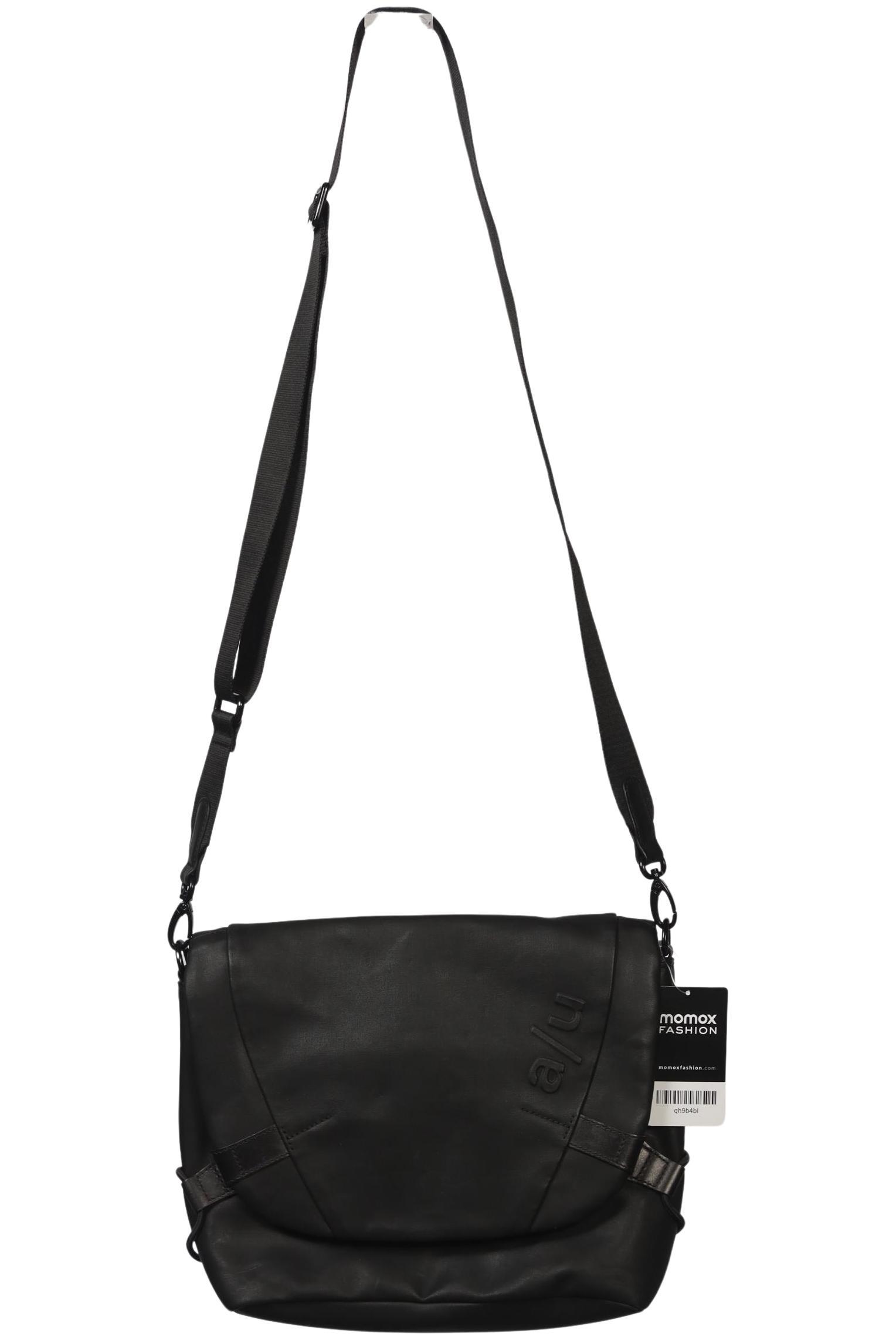 

aunts & uncles Damen Handtasche, schwarz, Gr.
