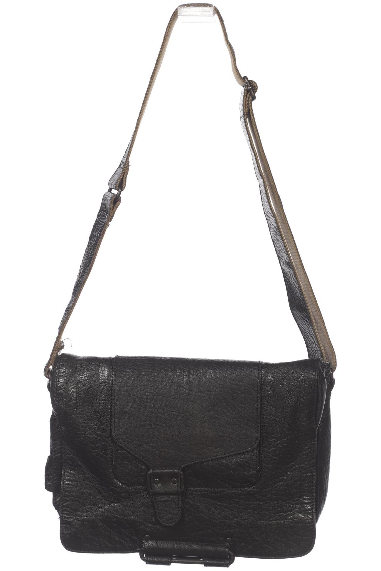 

aunts & uncles Damen Handtasche, schwarz, Gr.