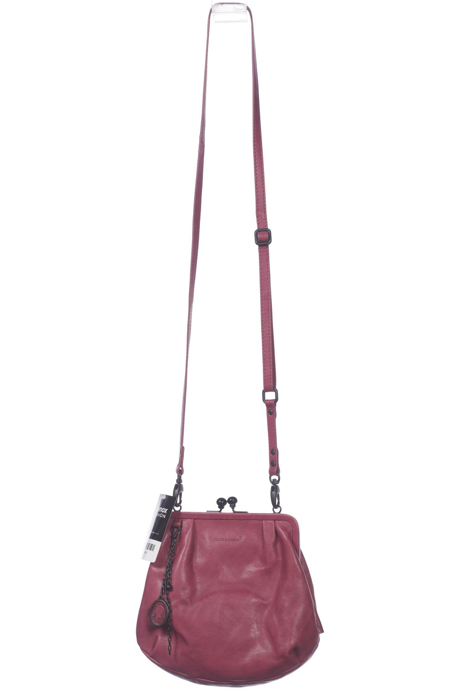 

aunts & uncles Damen Handtasche, bordeaux, Gr.