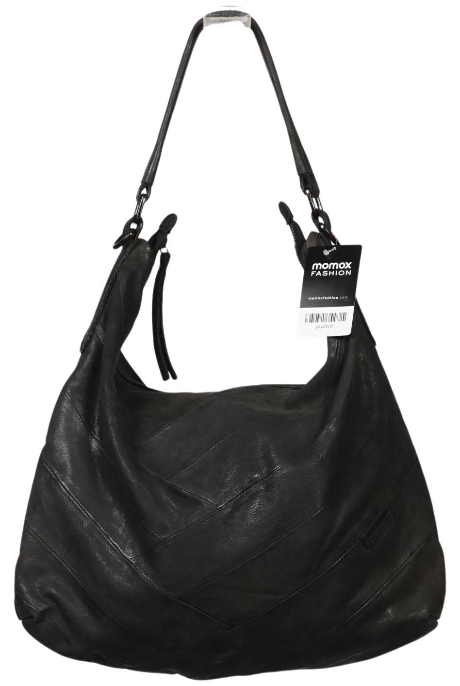 

aunts & uncles Damen Handtasche, schwarz, Gr.