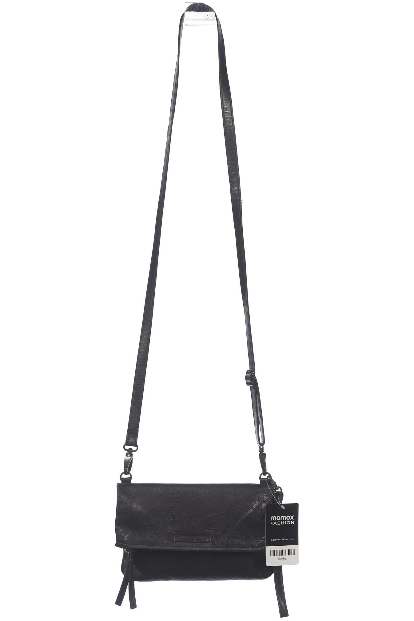 

aunts & uncles Damen Handtasche, schwarz, Gr.