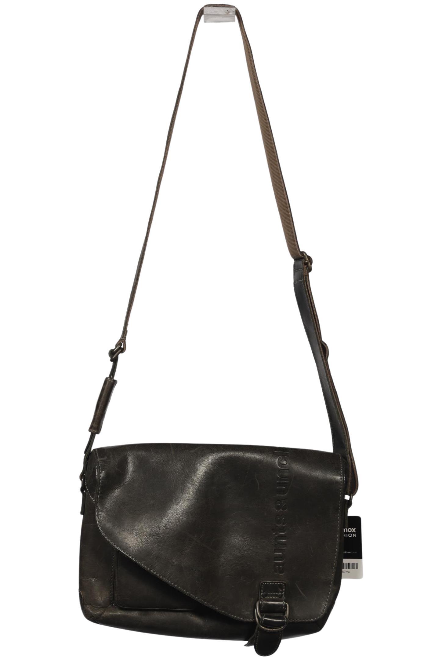

aunts & uncles Damen Handtasche, schwarz, Gr.