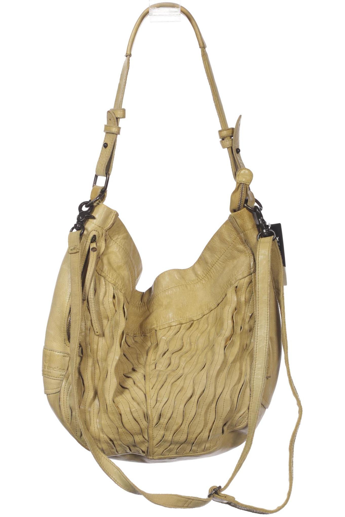 

aunts & uncles Damen Handtasche, gelb