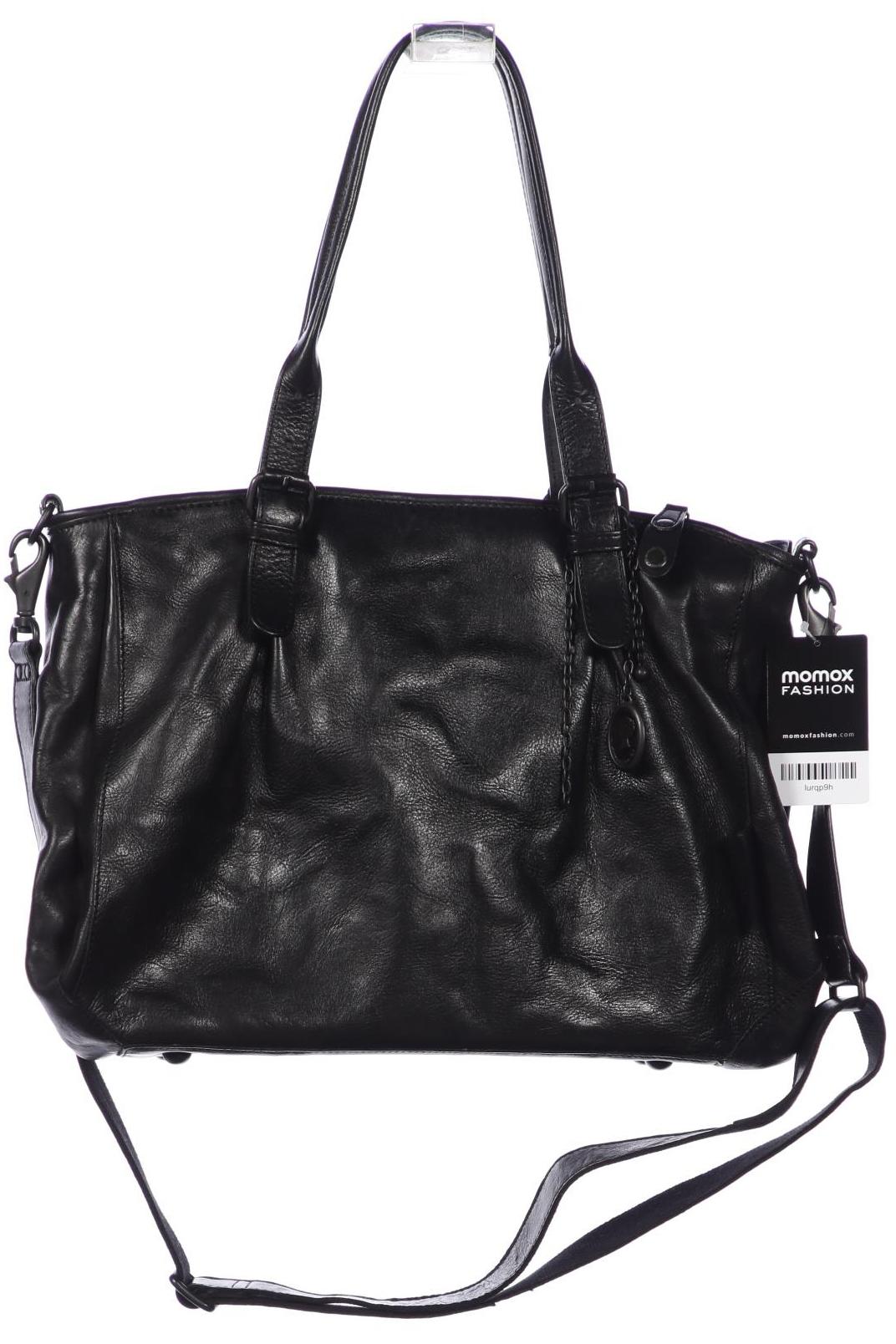 

aunts & uncles Damen Handtasche, schwarz, Gr.